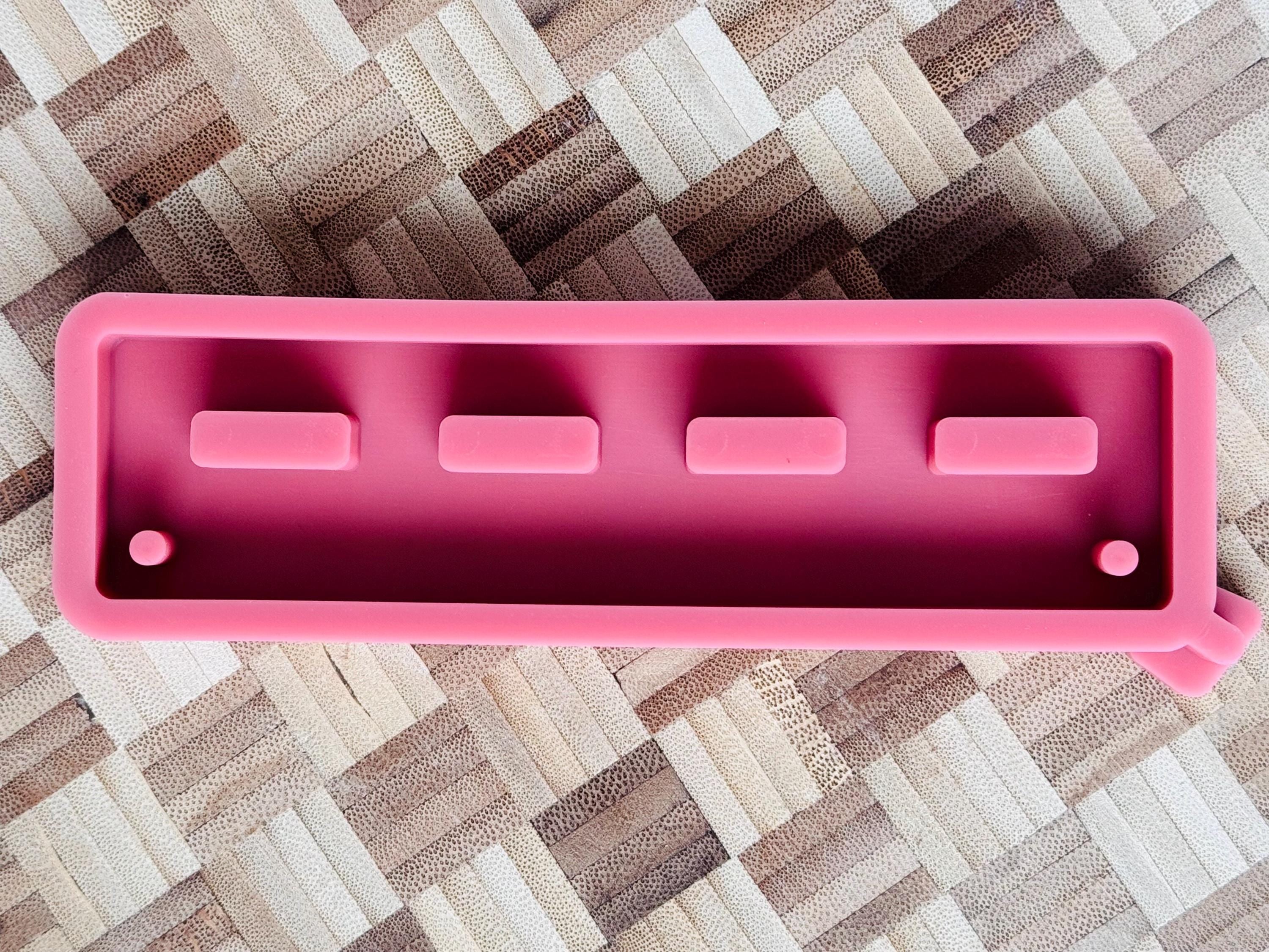 Silikon - Gießform - 4er Wandhalterung für Häuserkranz-Formen – passend für unsere Häuserkranzformen