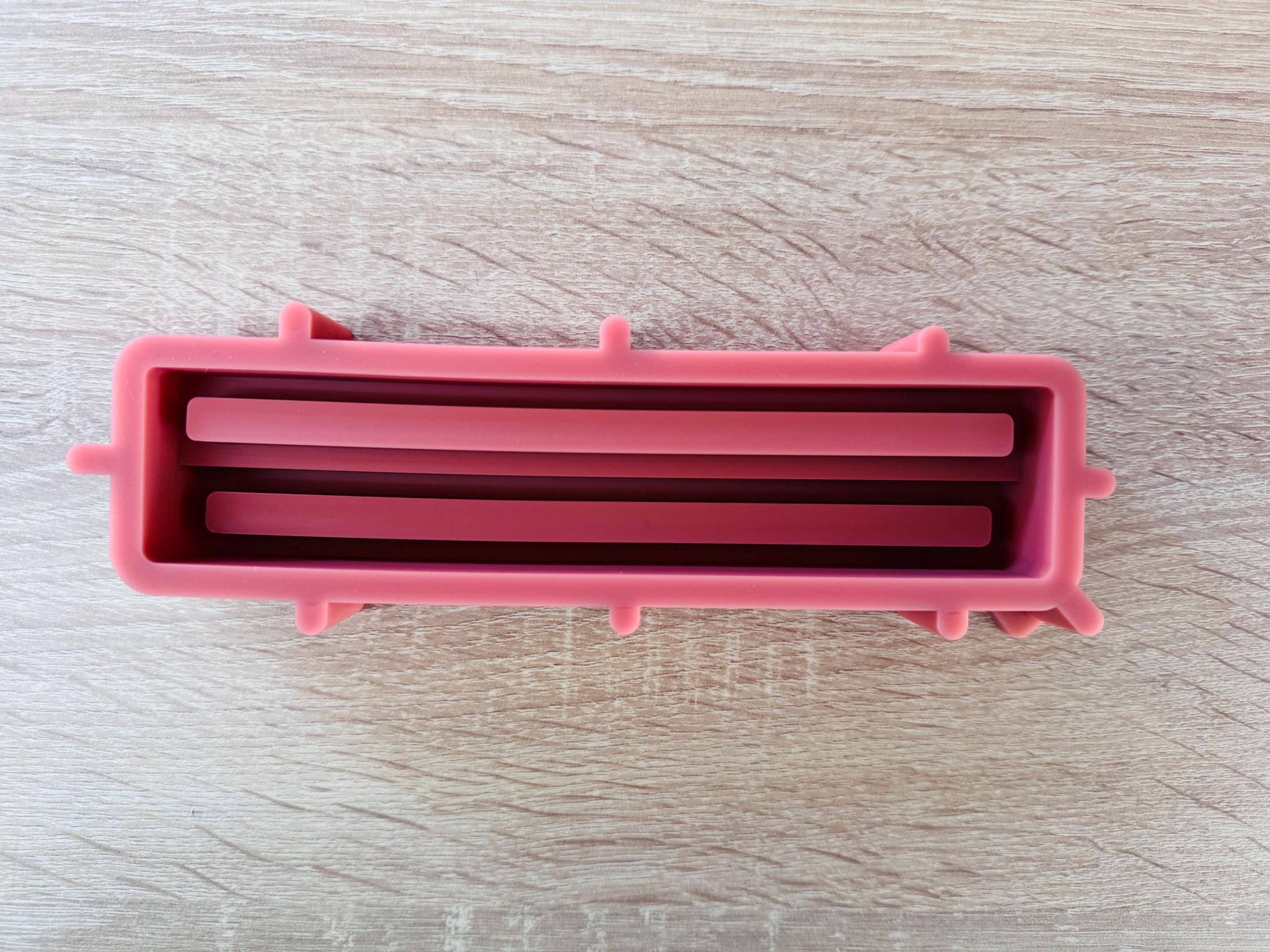 Silikon - Gießform - 2er Sockel - Klötzchen - Häuserkranz -