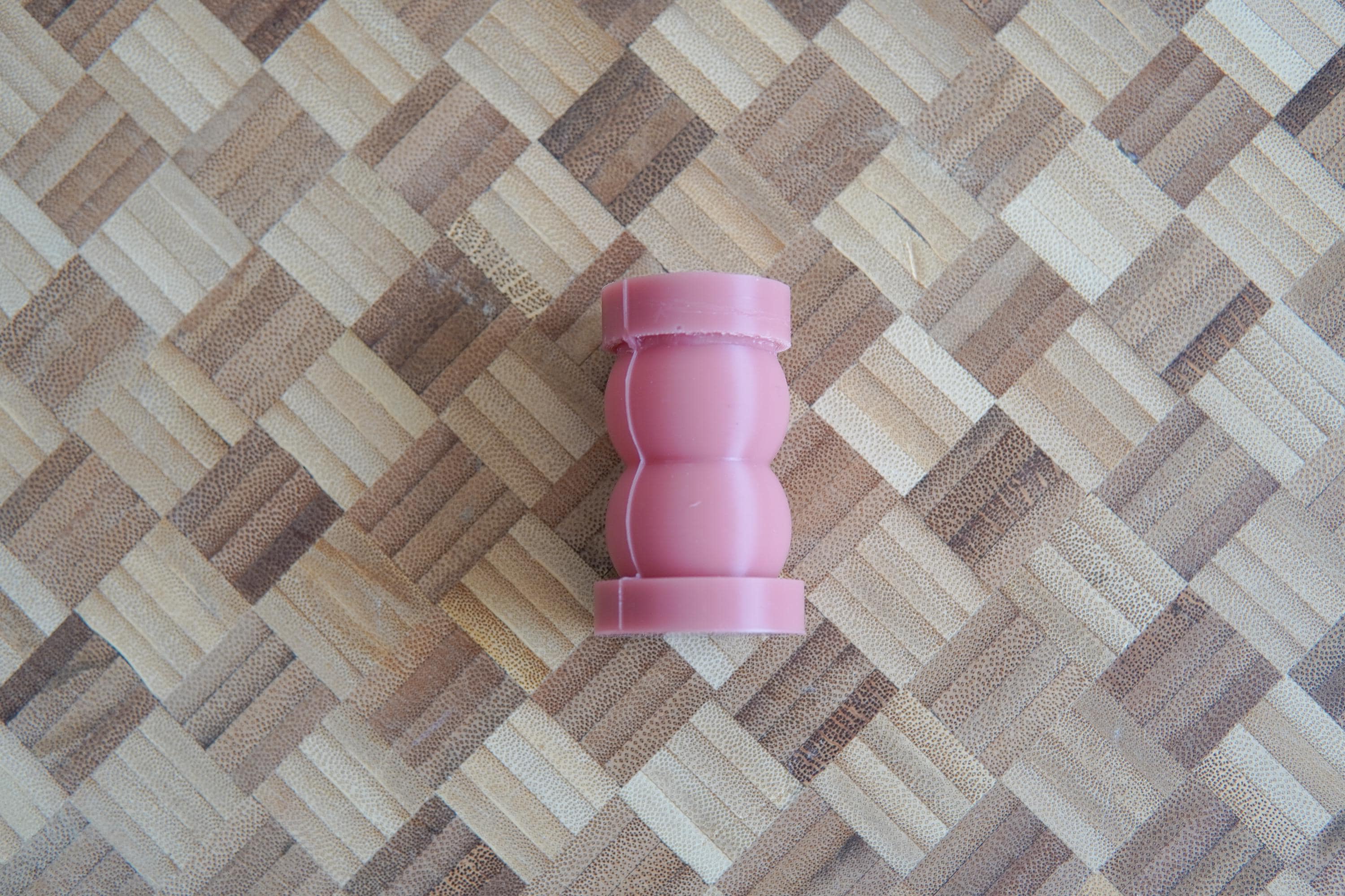 Silikon - Gießform - Mini Vase für unsere Häuserkranzplatten- 2er Kugeln - Stecksystem - Klötzchen - Häuserkranz -