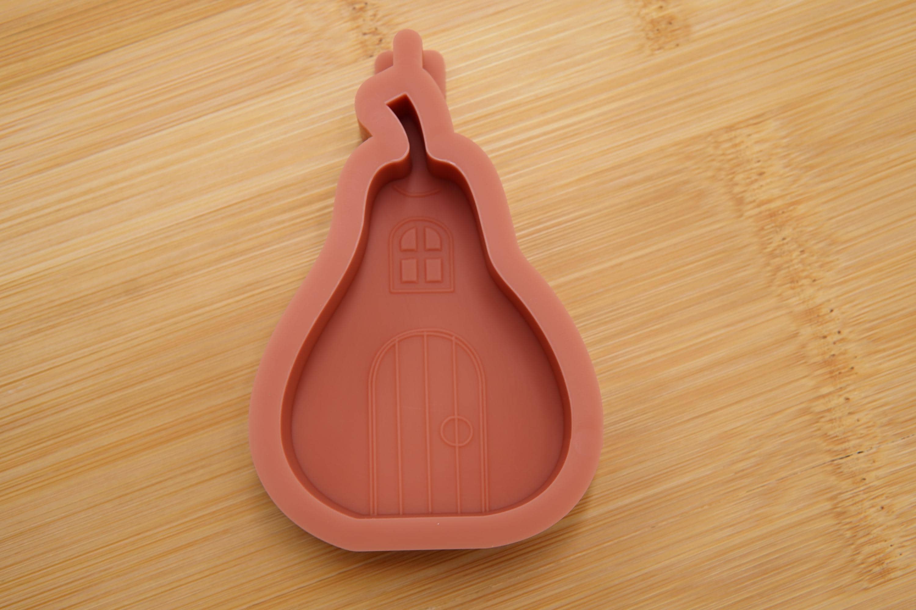 Silikon – Gießform – Birnenhaus –
