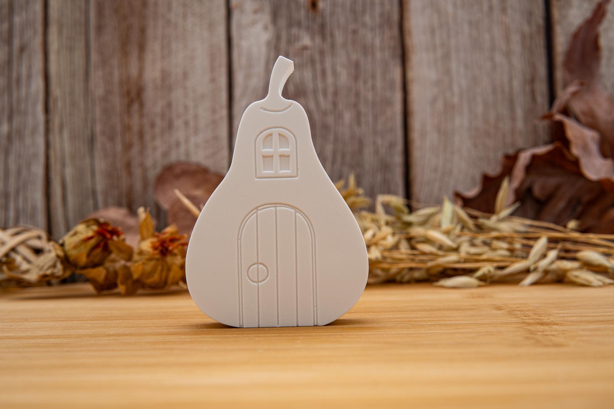 Silikon – Gießform – Birnenhaus –