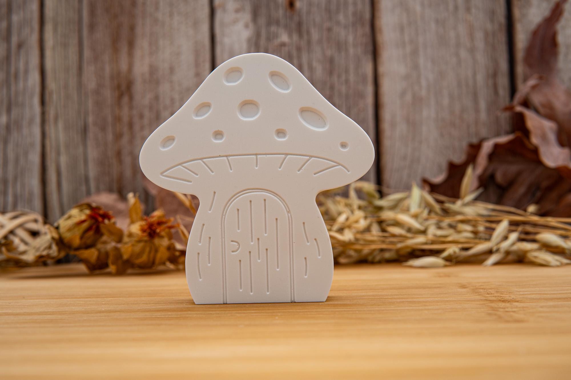 Silikon – Gießform – Pilzhaus –