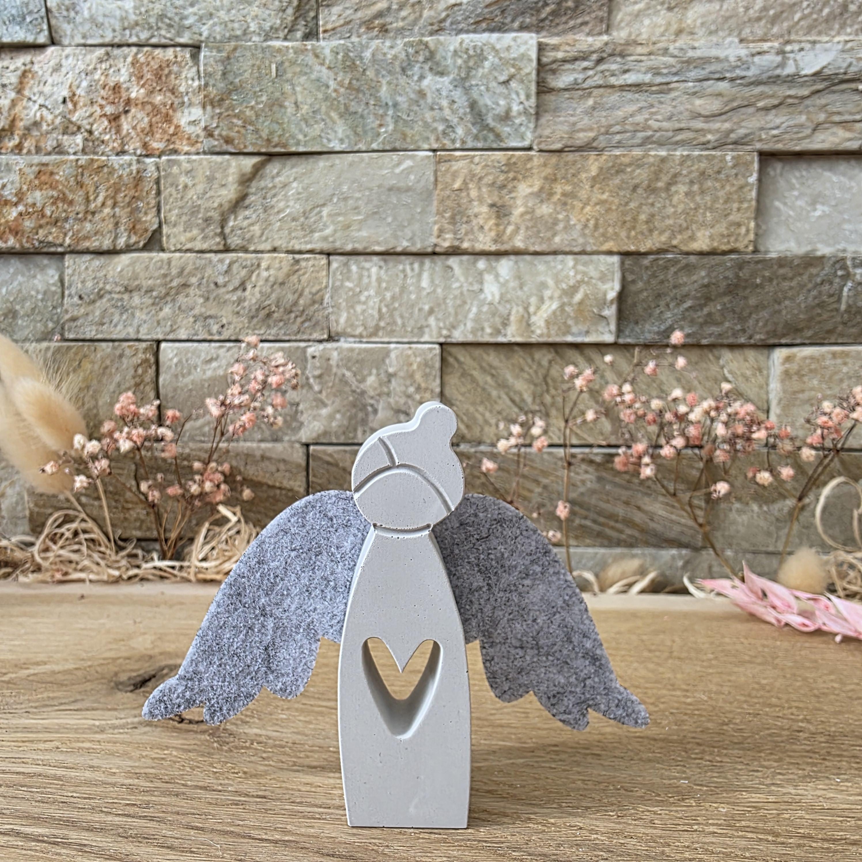 Silikon – Gießform – Zopfmädchen 1 – schlicht & kombinierbar -