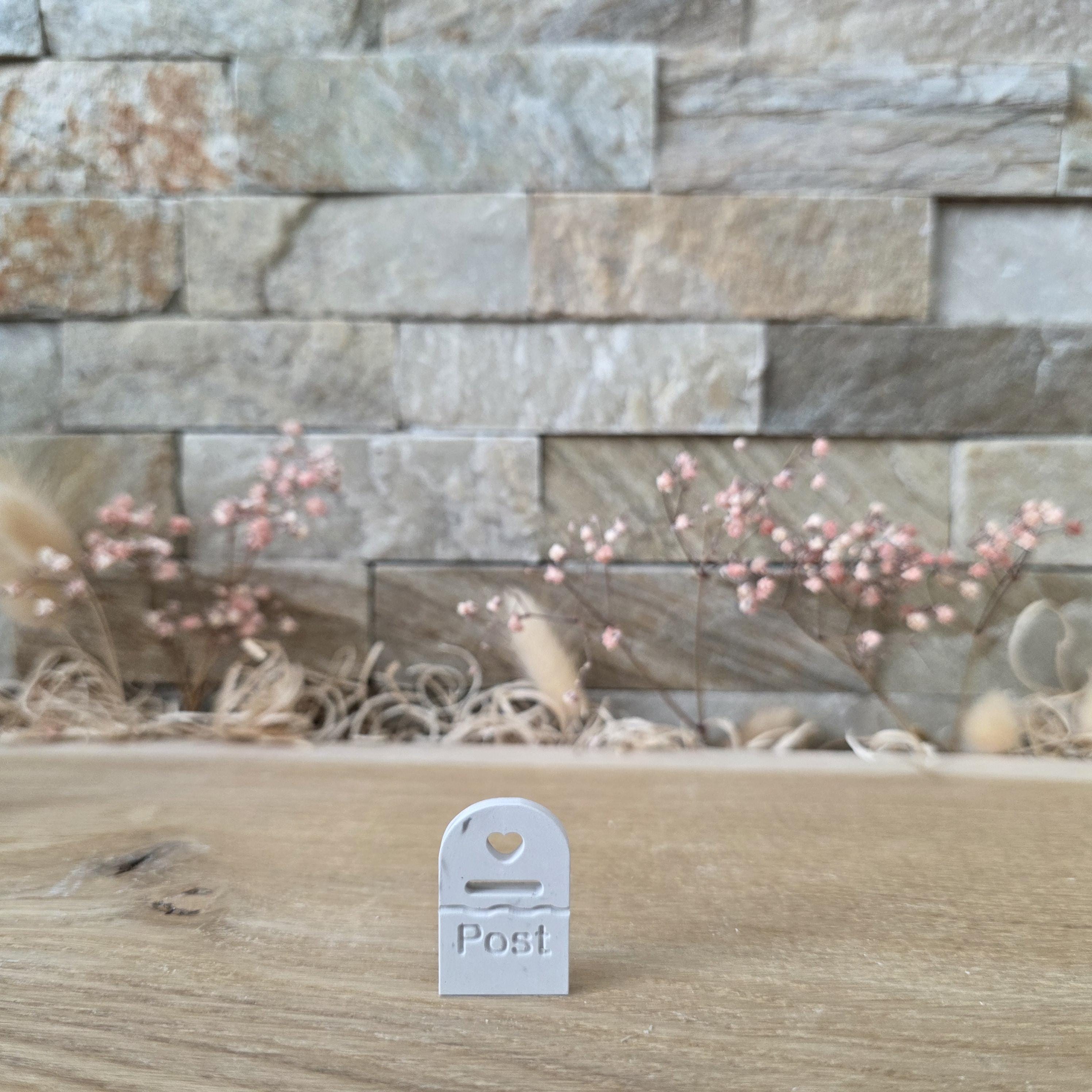 Silikon – Gießform – Wichtelwelt – Tür, Fenster & Briefkasten -