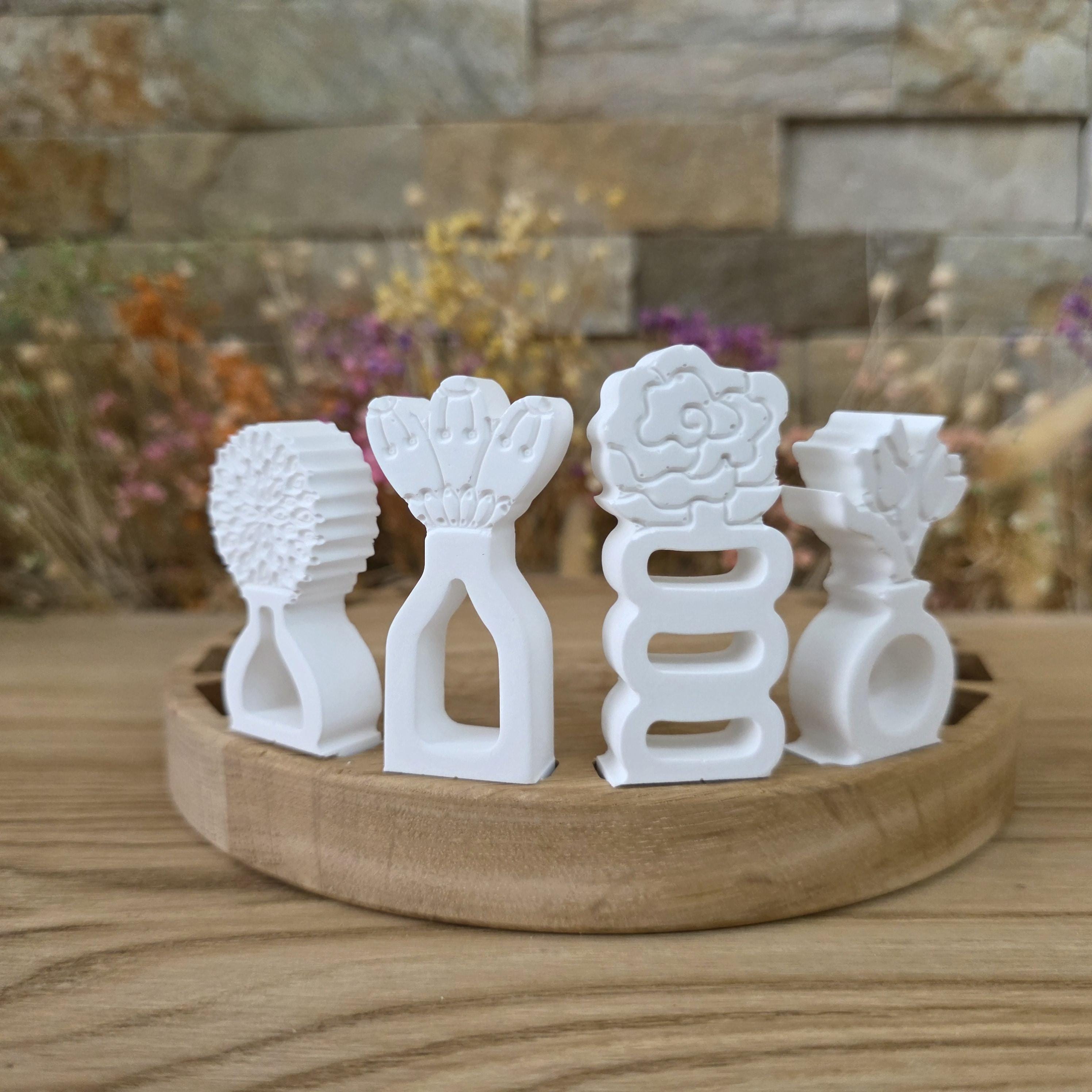 Eichenholzteller – entwickelt für unser Stecksystem