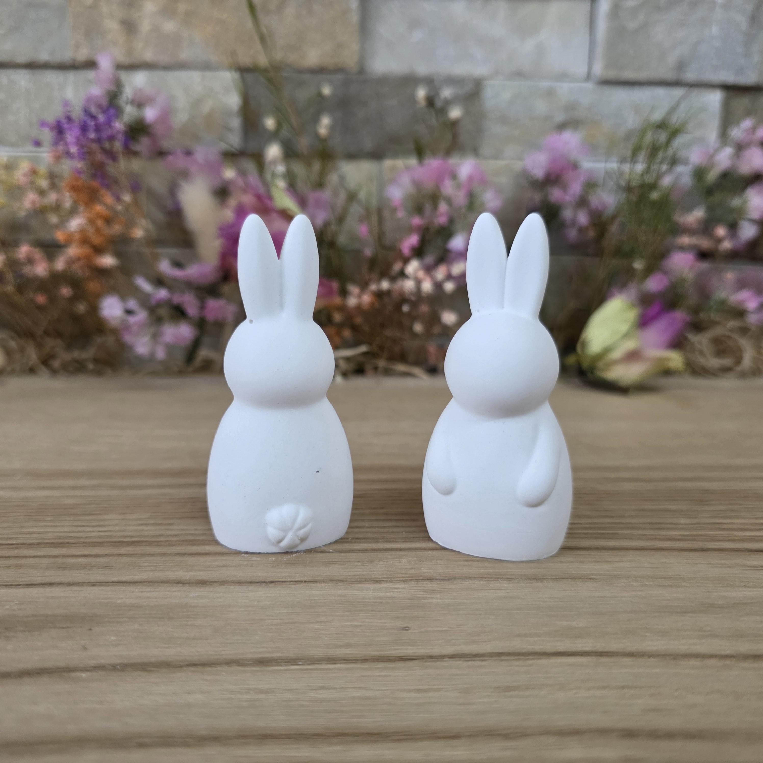 Silikon – Gießform – Hase Skandi – minimalistisch & schlicht