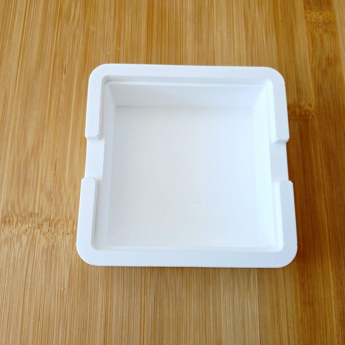 Silikon-Gießform Geschenkdose Grundform mit Stützrahmen – Ansicht 3