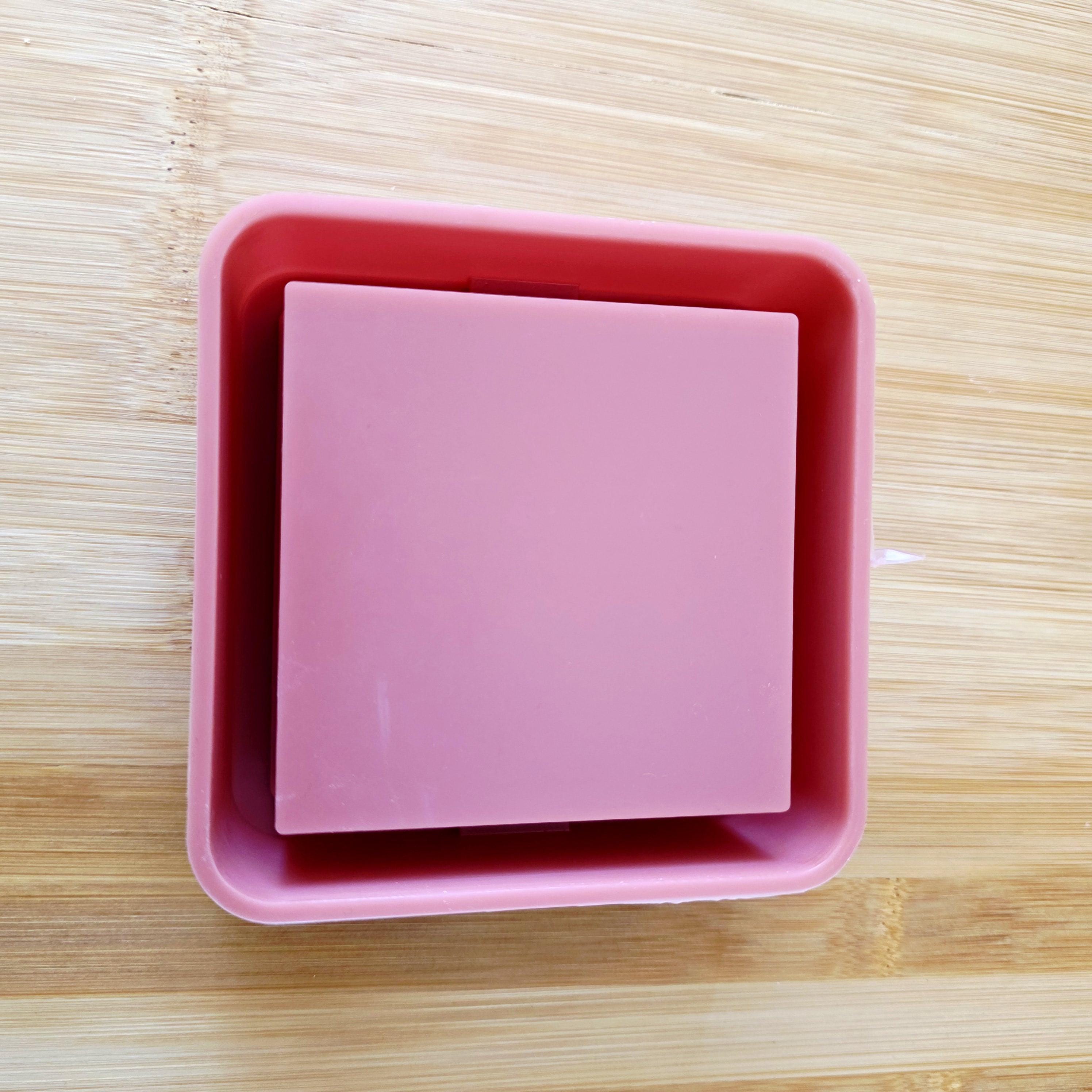 Silikon – Gießform – Geschenkdose – Grundform mit Stützrahmen -