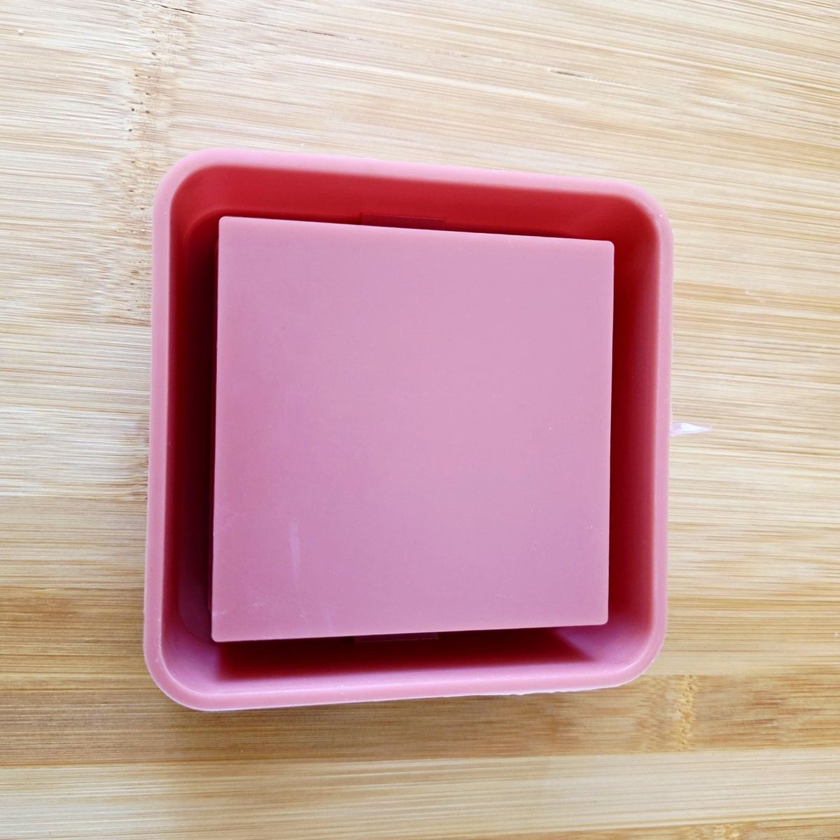 Silikon-Gießform Geschenkdose Grundform mit Stützrahmen – Ansicht 4