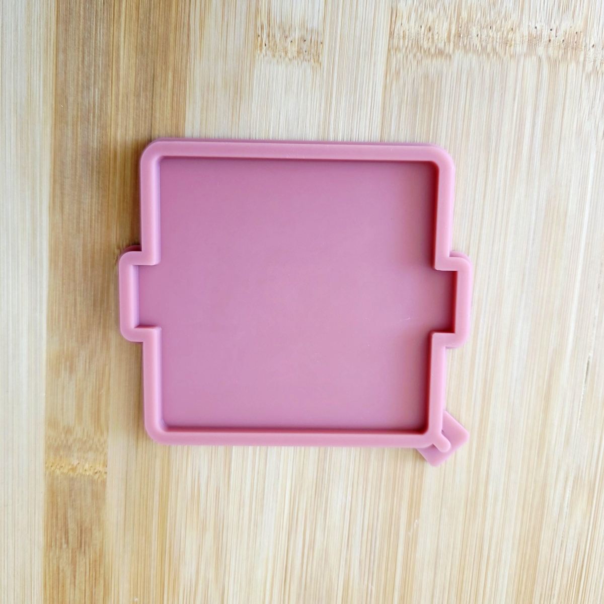 Silikon-Gießform GeschenkdosenDeckel Kreativfläche