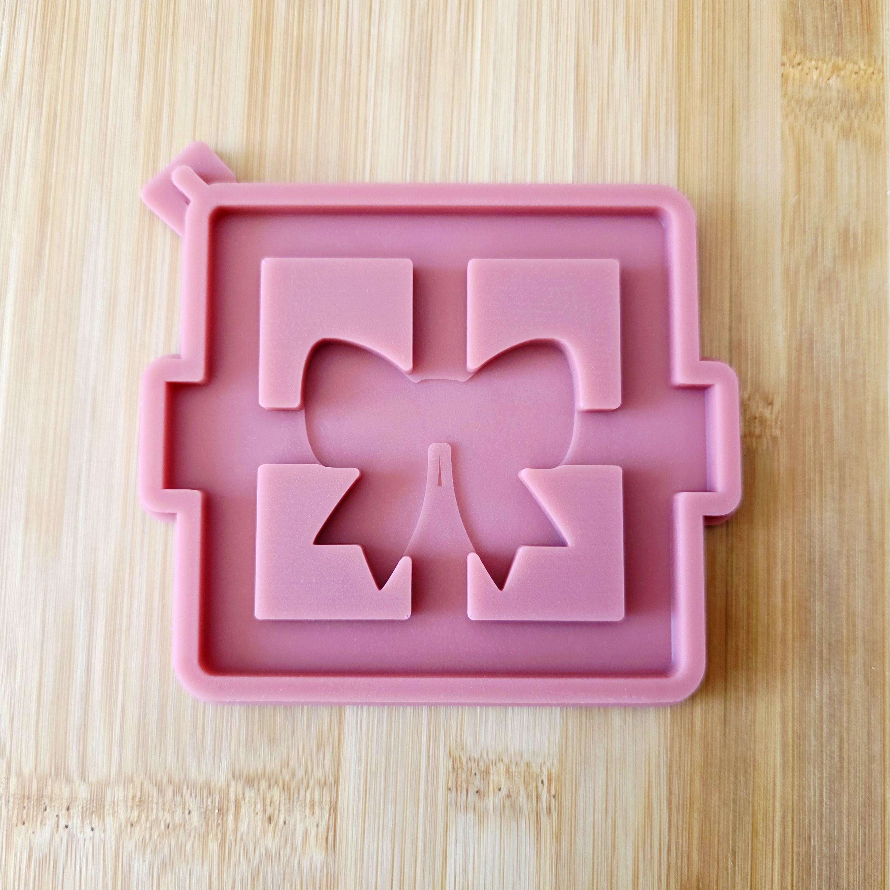 Silikon – Gießform – Geschenkdosen-Deckel Schleifengeschenk -