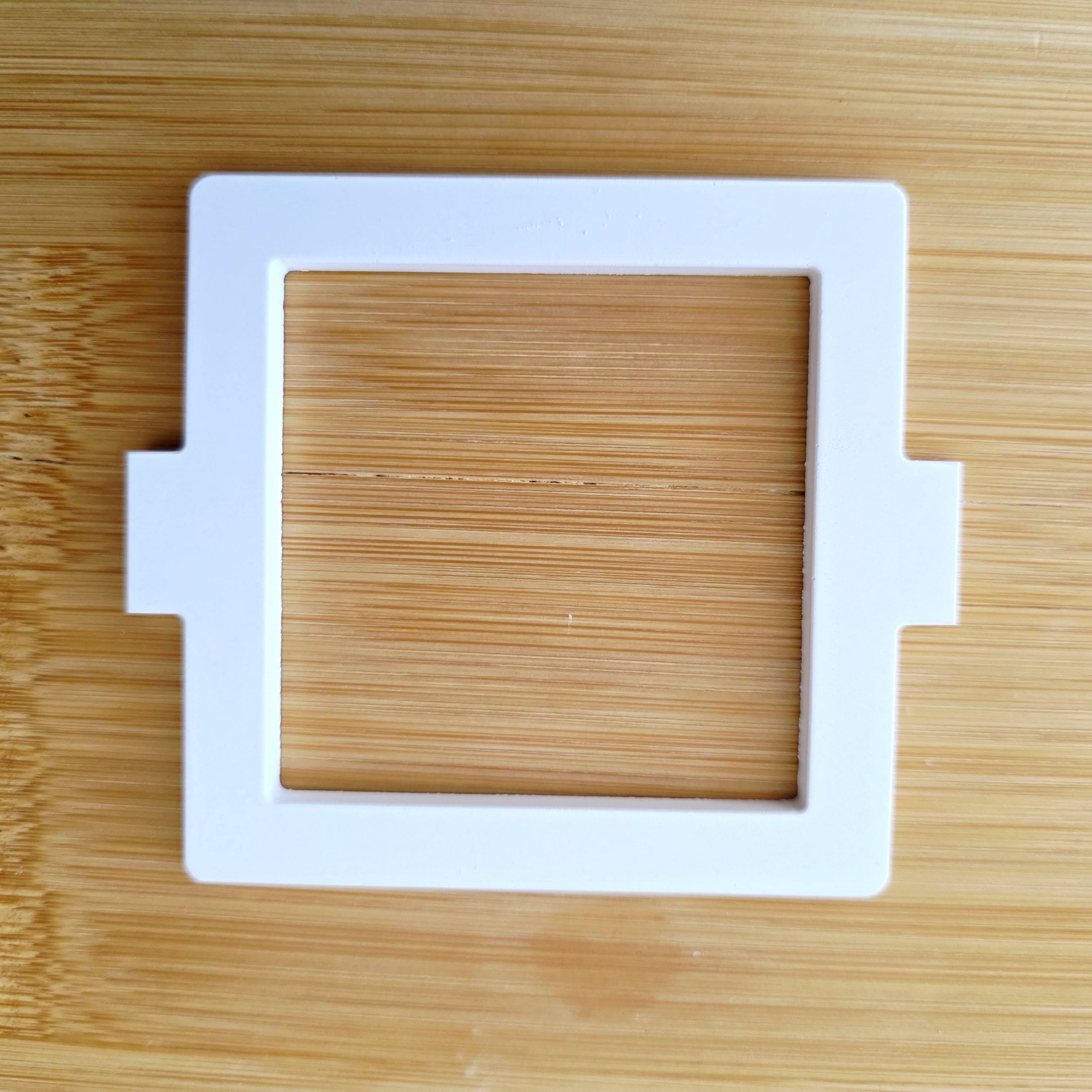 Silikon – Gießform – Geschenkdosen-Deckel Bilderrahmen -