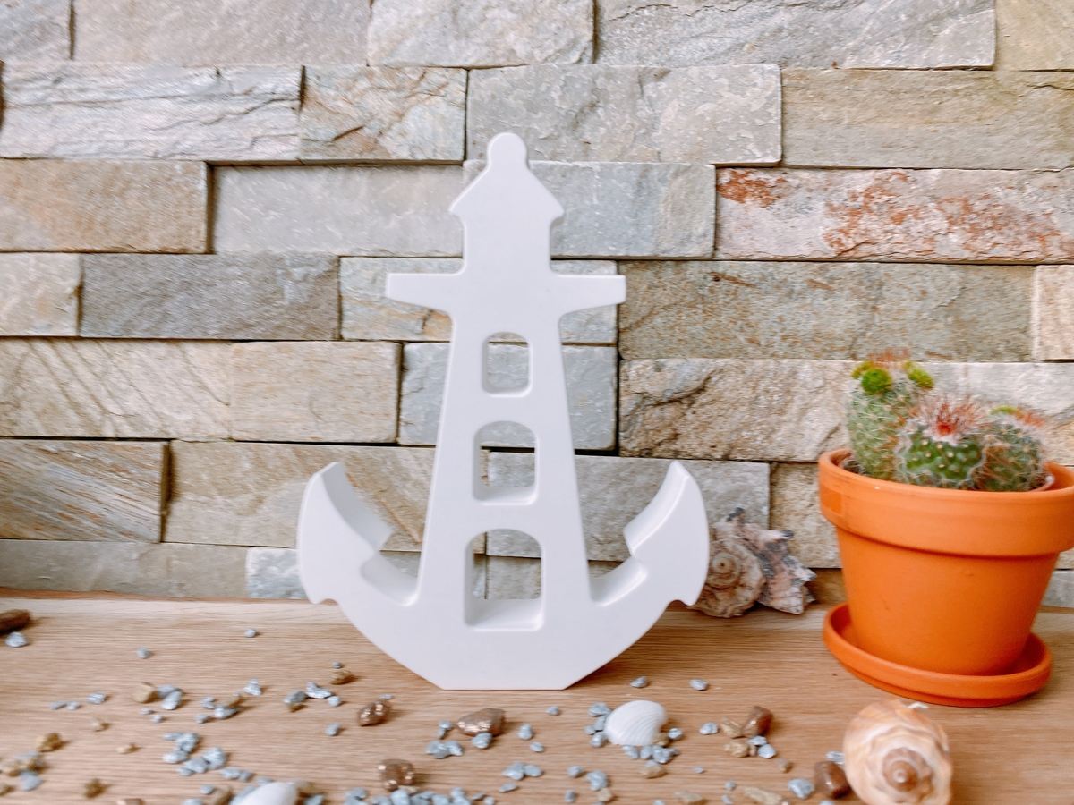 Silikon Giessform Ankerturm – Maritim – Ansicht 4