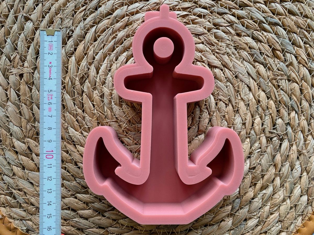 Silikon Giessform Anker – Maritim – Ansicht 5