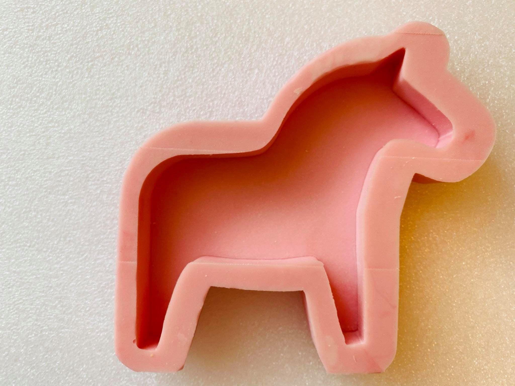 Silikon - Giessform - Dalapferd -