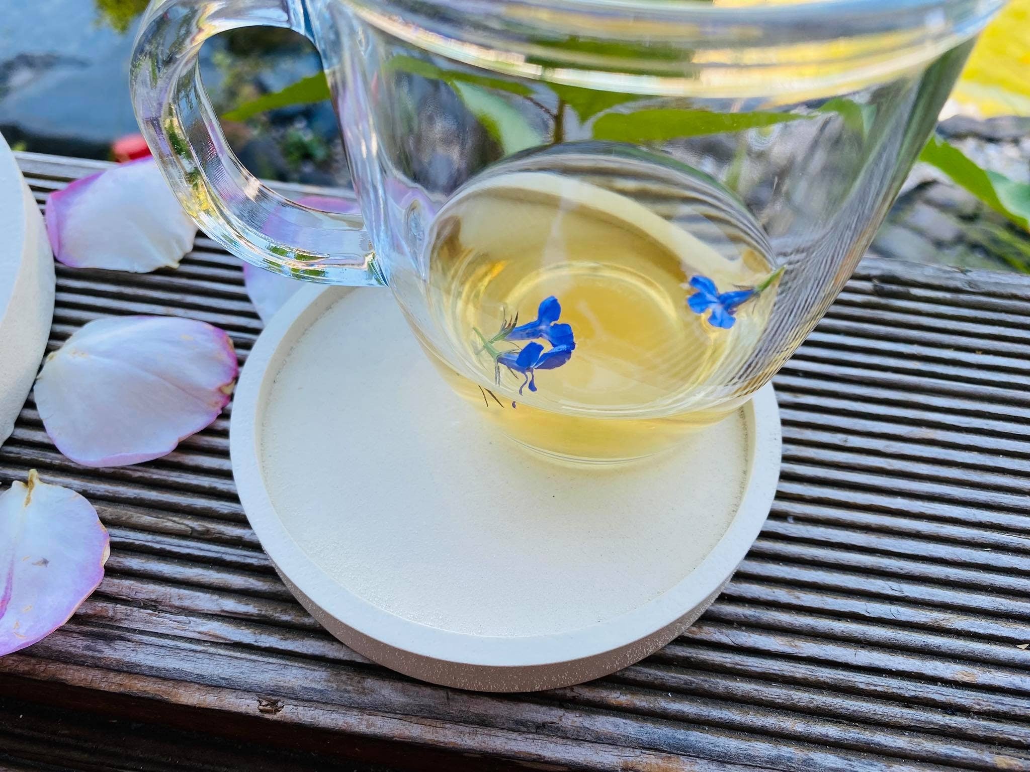 Silikon - Giessform - Untersetzer -