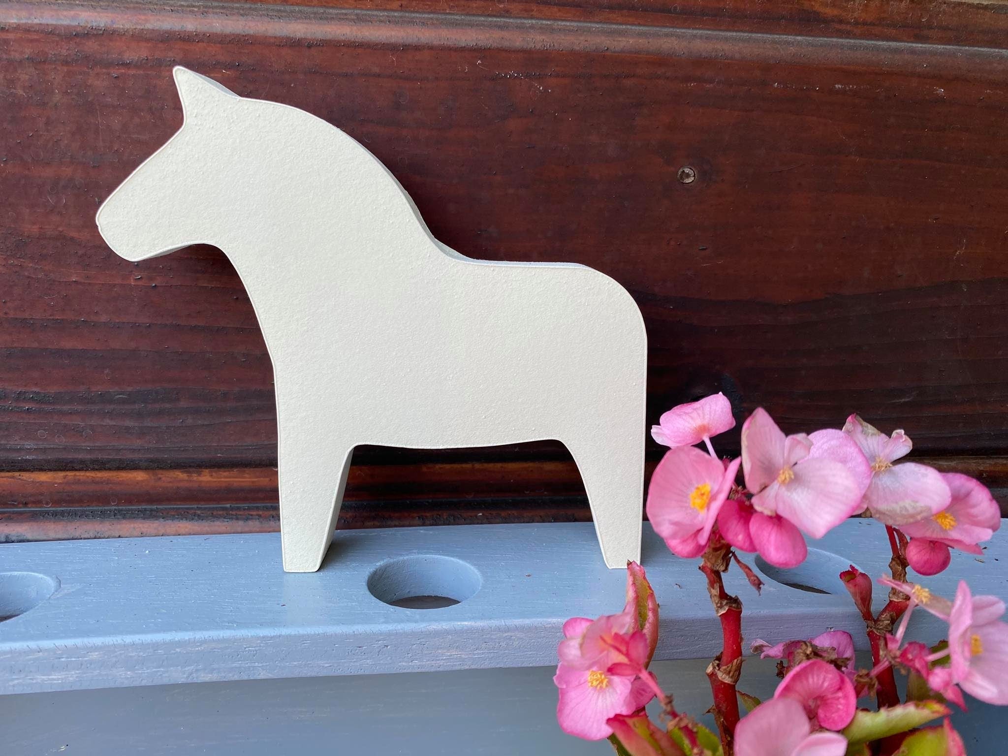 Silikon - Giessform - Dalapferd -