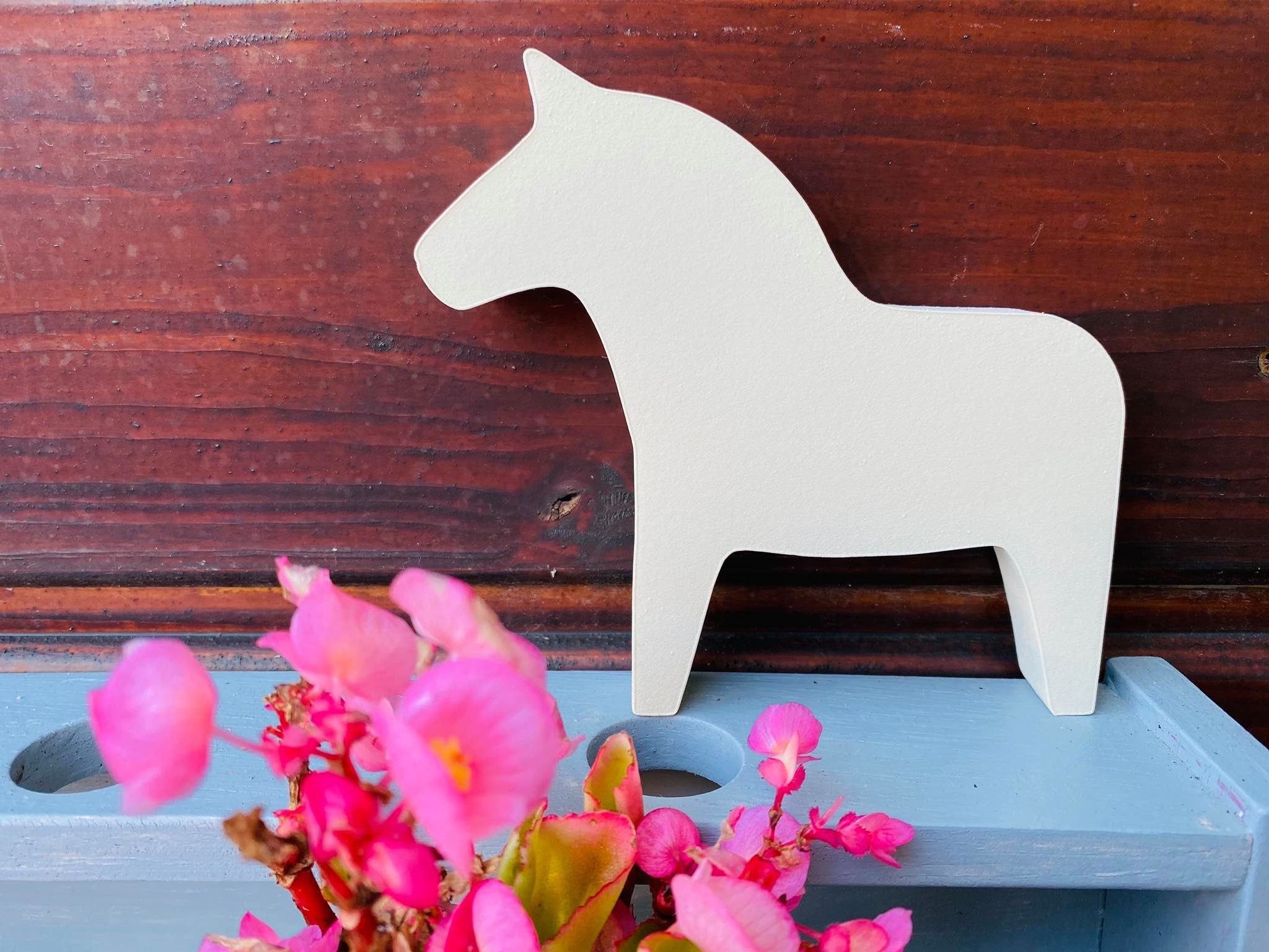 Silikon - Giessform - Dalapferd -