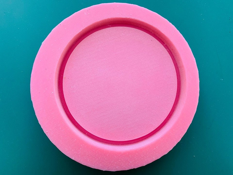 Silikon - Giessform - Untersetzer -