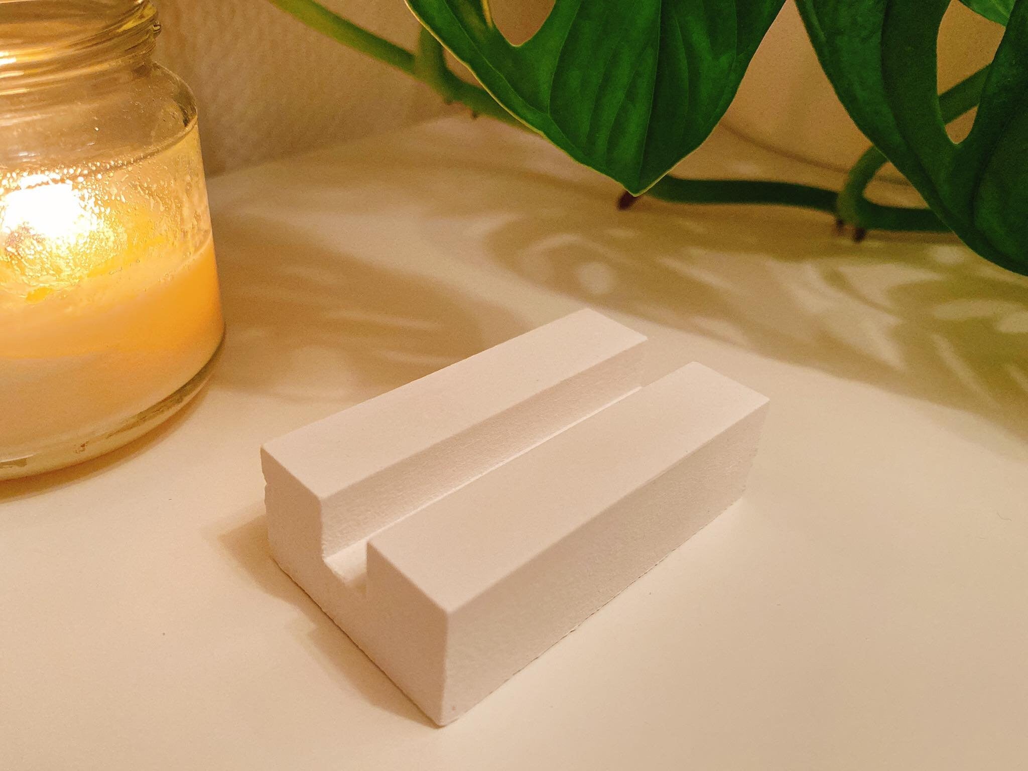 Silikon - Giessform - Visitenkartenhalter -