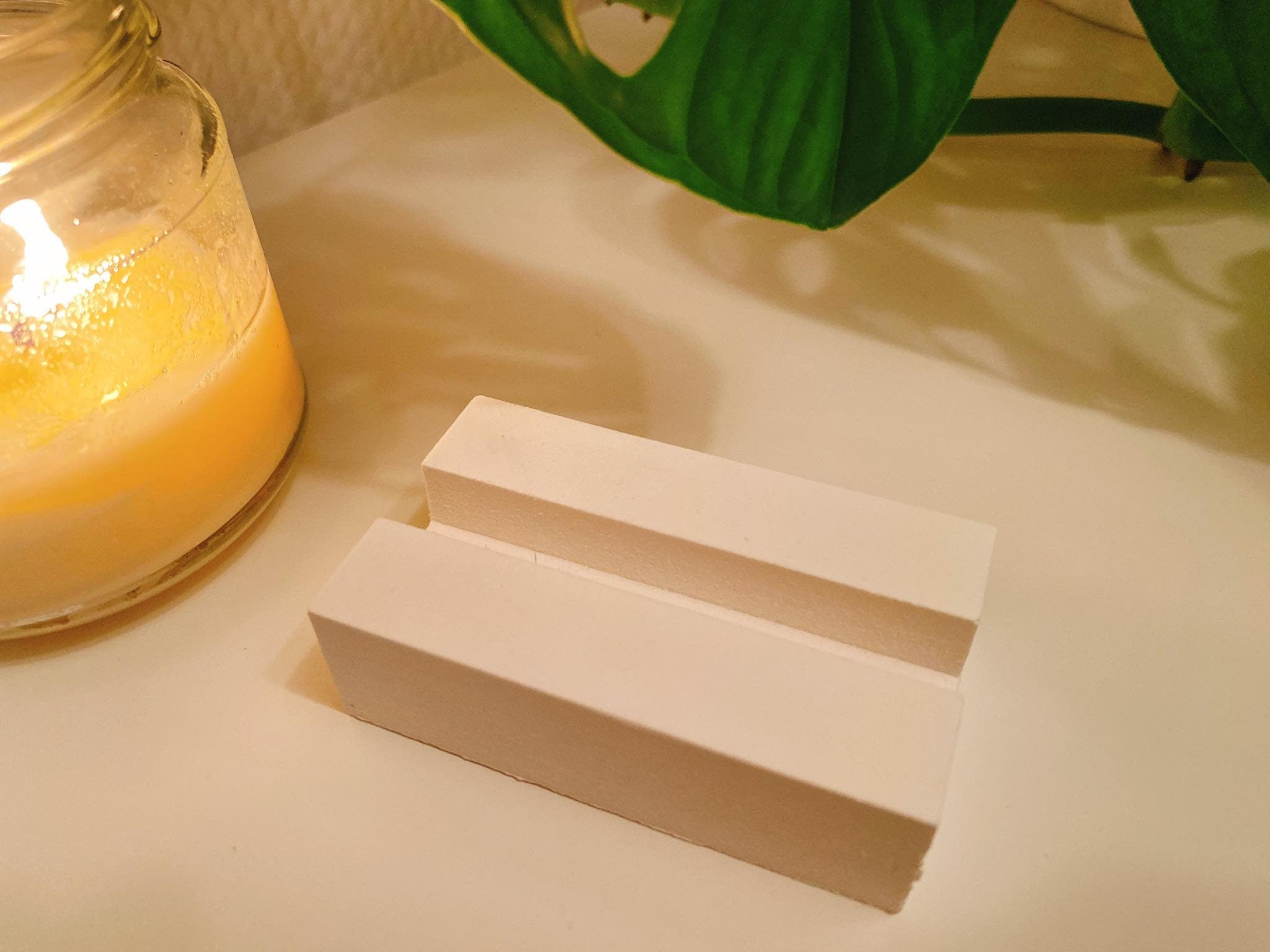 Silikon - Giessform - Visitenkartenhalter -