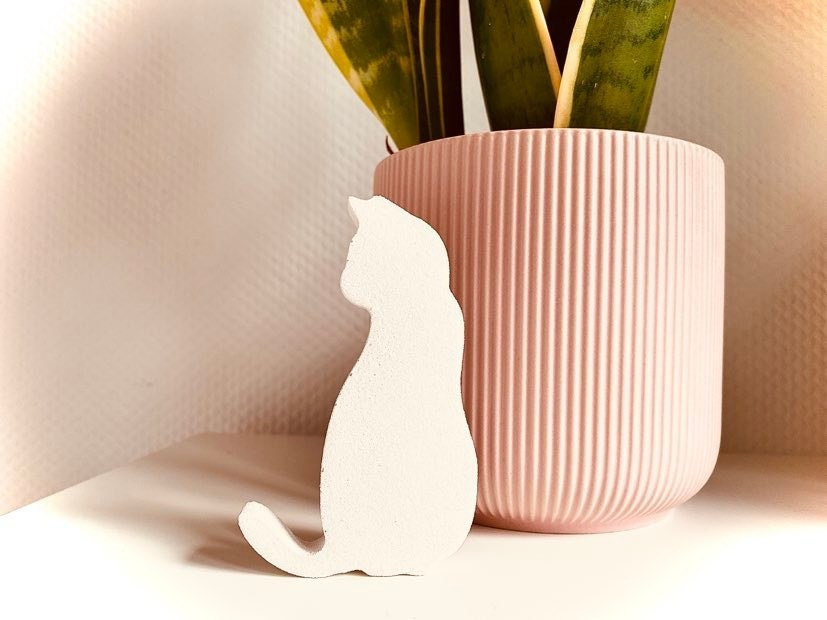 Silikon - Giessform - Katze -