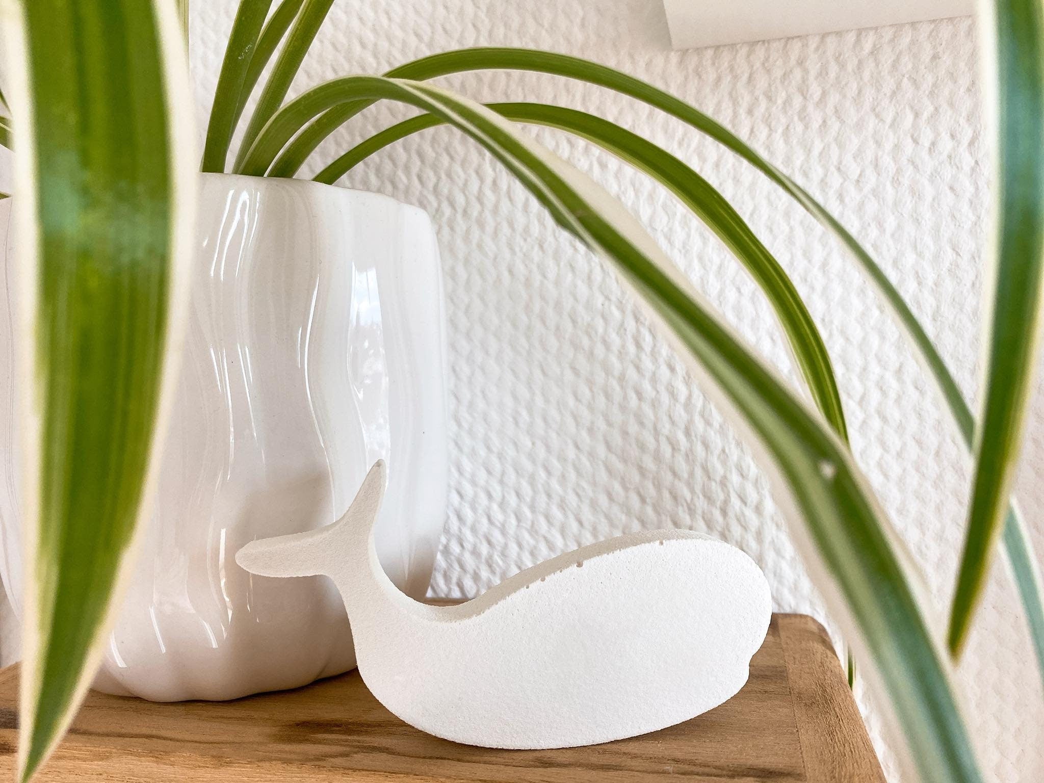 Silikon - Giessform - kleiner Wal-