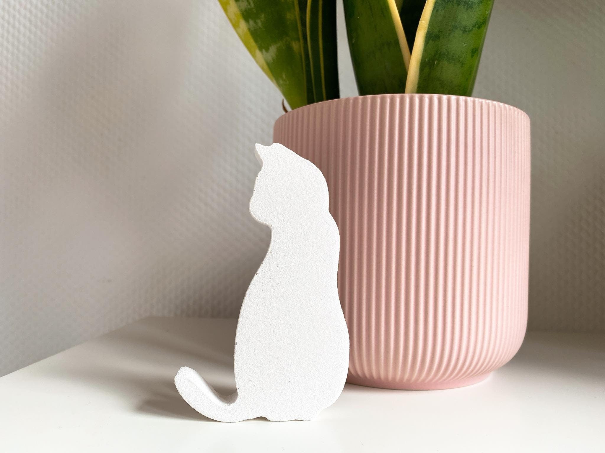 Silikon - Giessform - Katze -