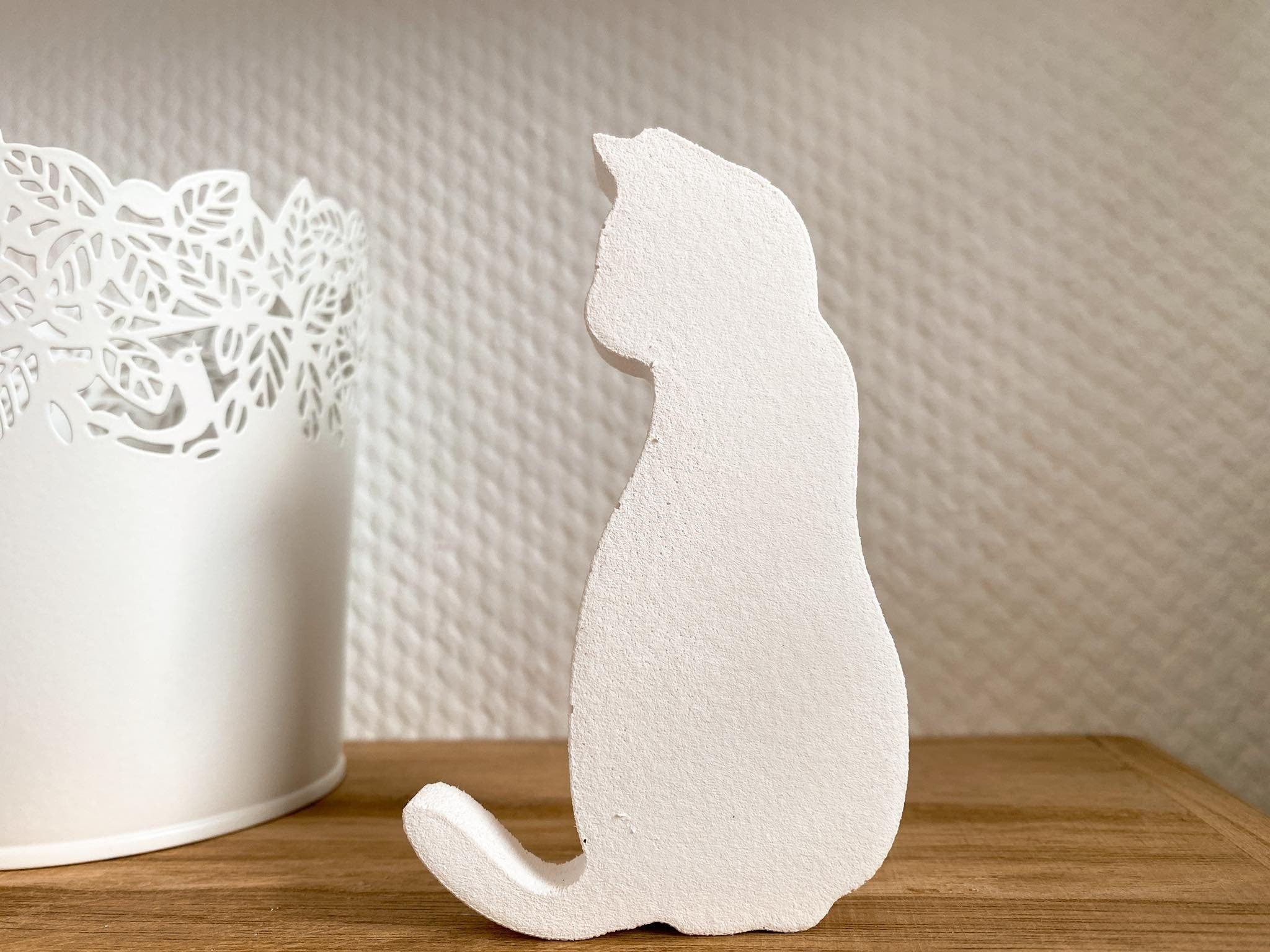 Silikon - Giessform - Katze -