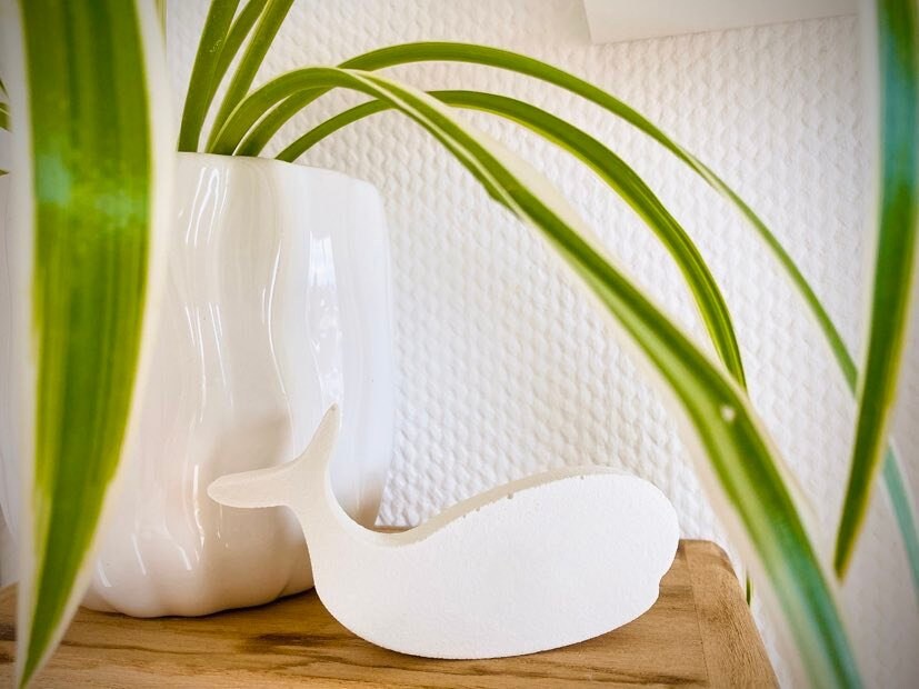 Silikon - Giessform - kleiner Wal-