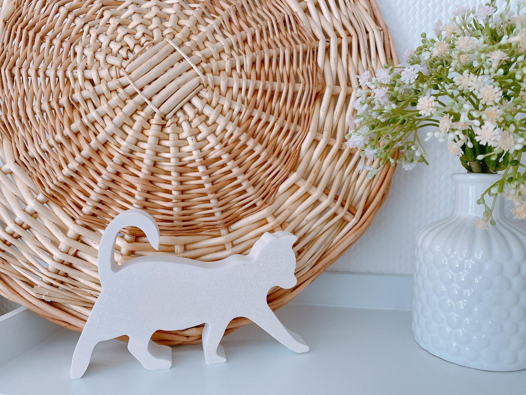 Silikon - Gießform - Katze laufend -