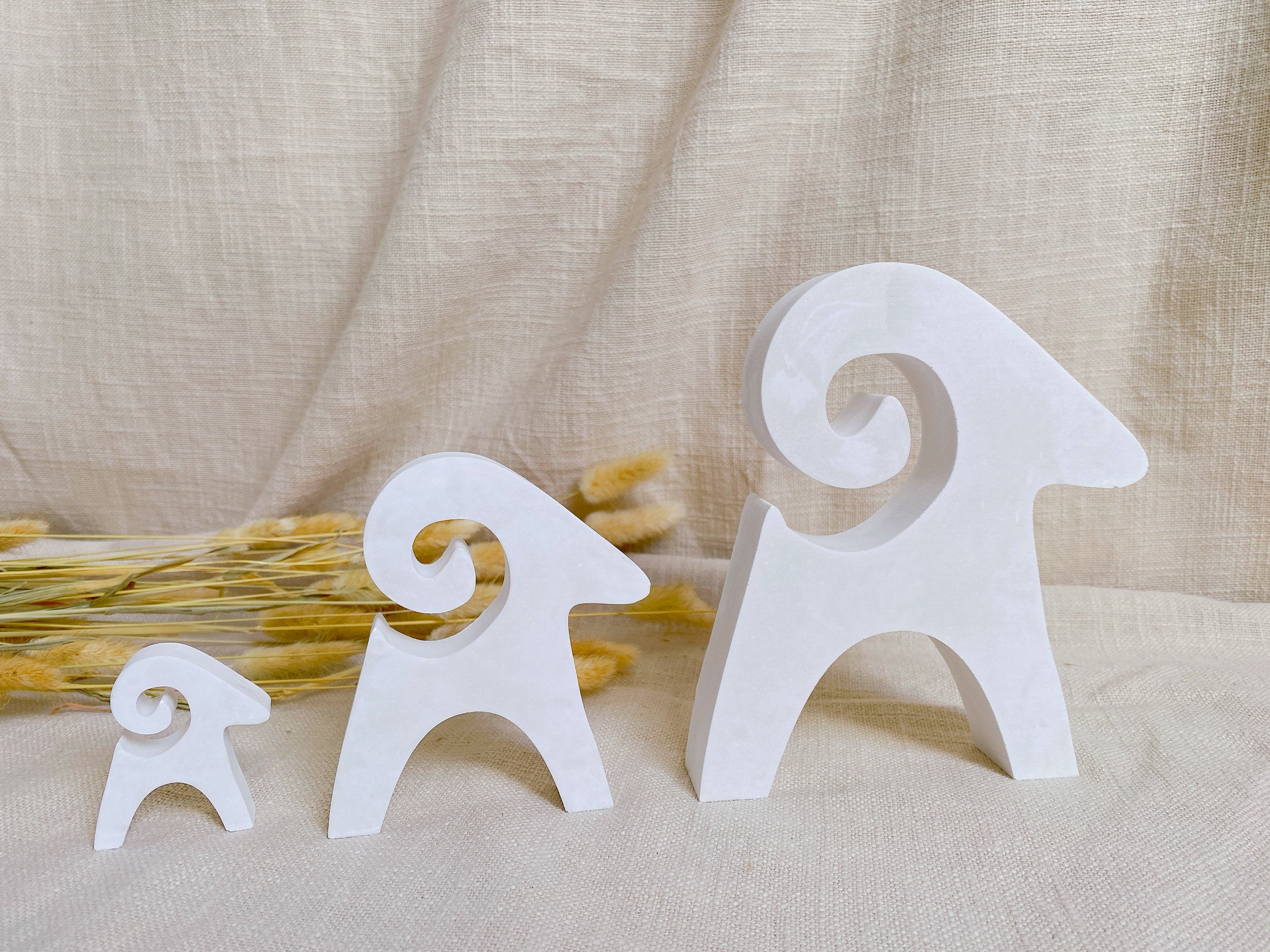 Silikon - Giessform - Julbock - Weihnachten