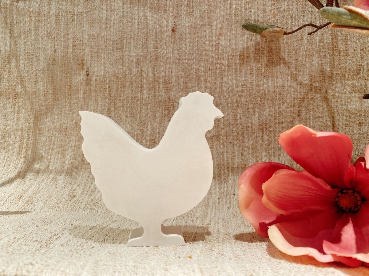 Silikon Gießform Huhn – Tiere – Ansicht 2