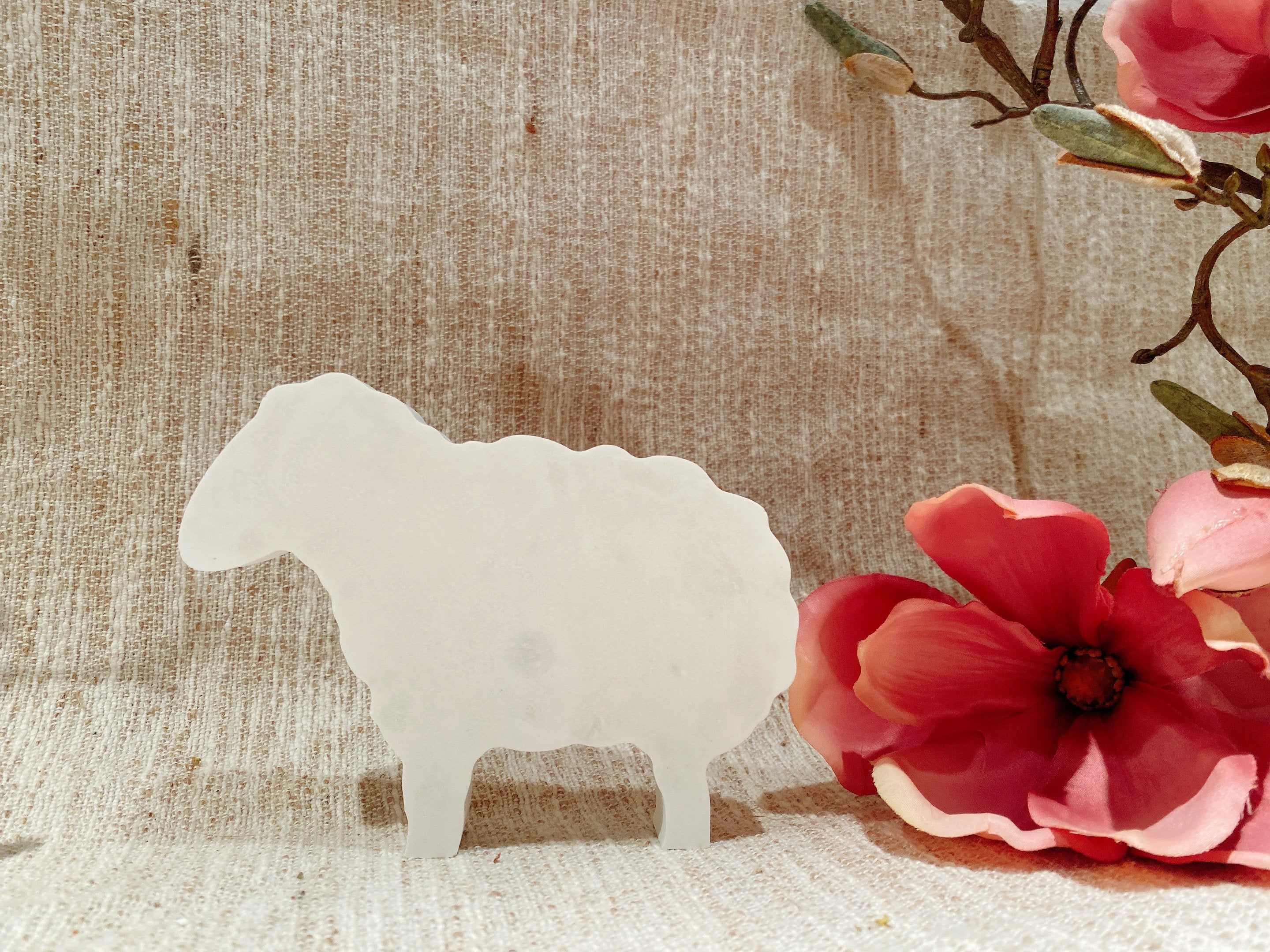 Silikon - Gießform - Schaf -