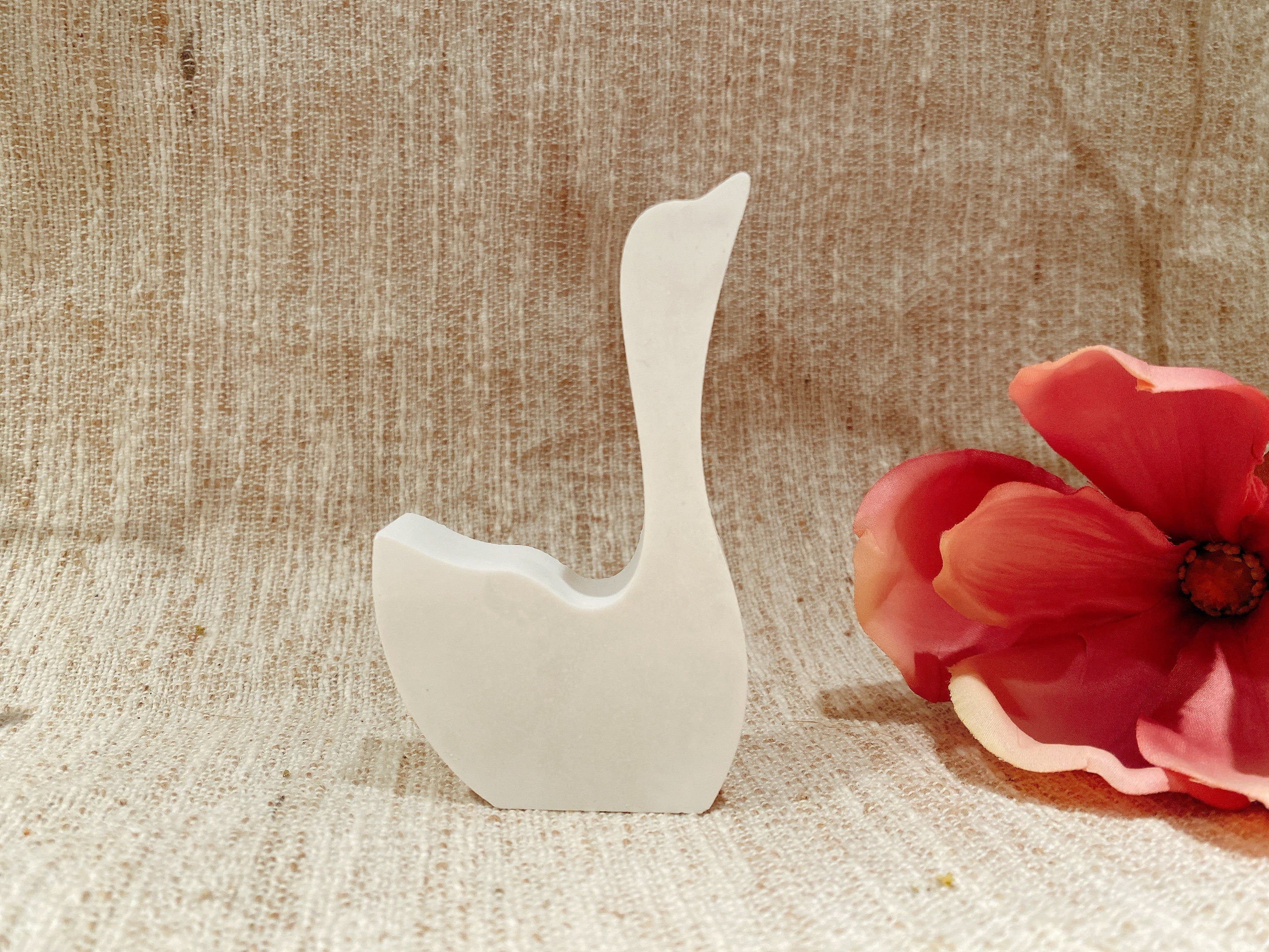 Silikon - Gießform - Schwan -