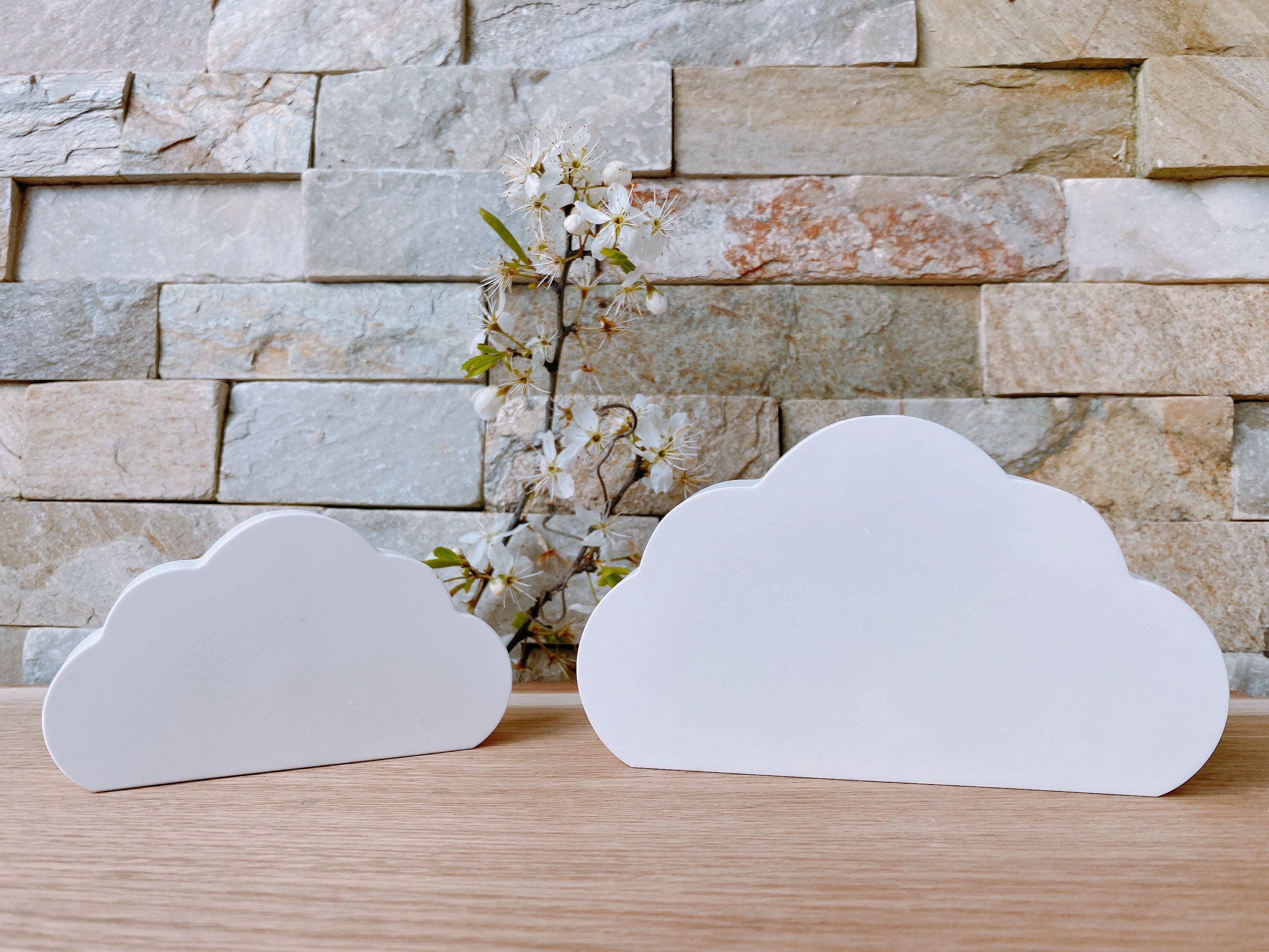 Silikon - Gießform - Wolke -