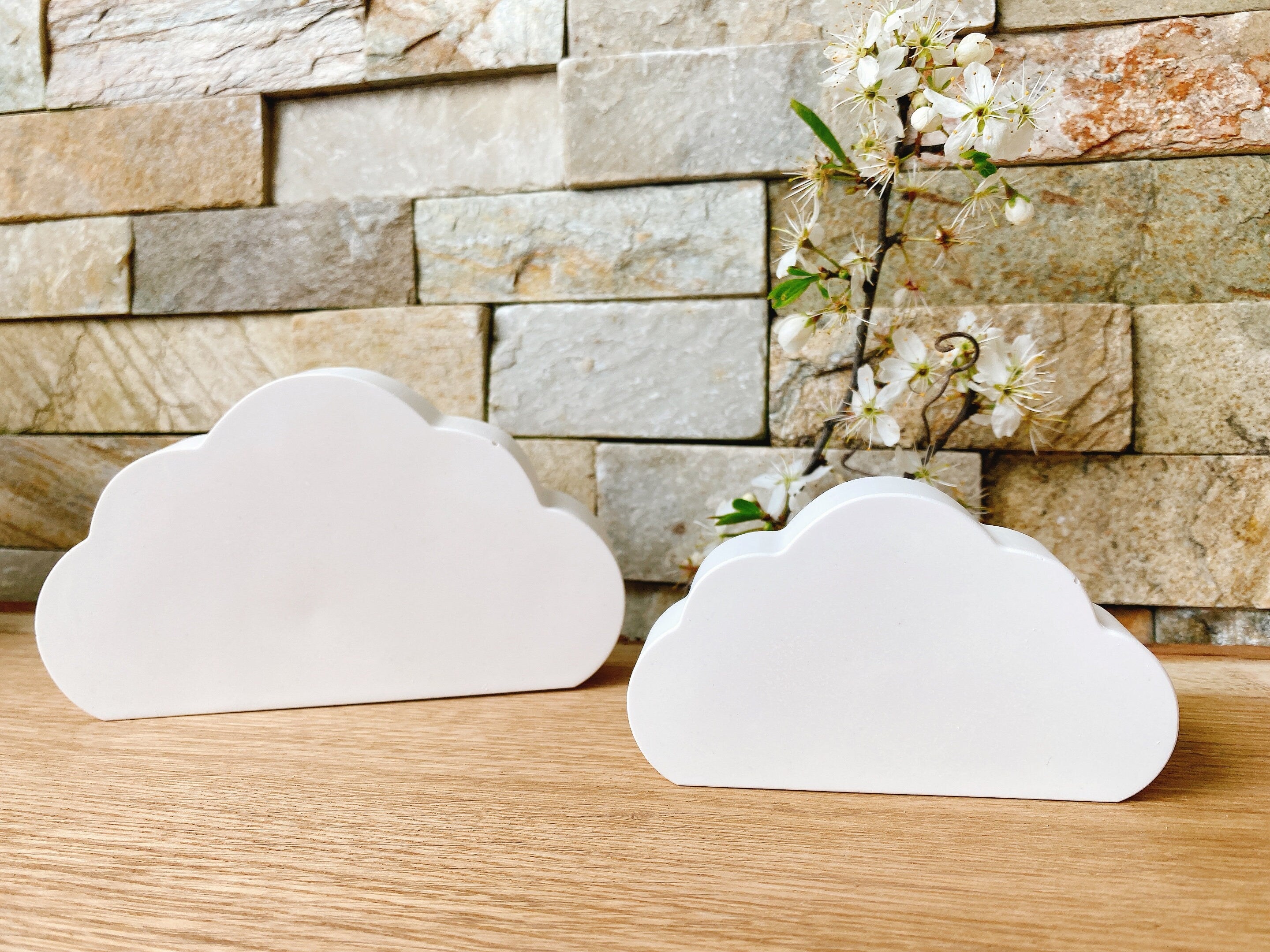 Silikon - Gießform - Wolke -