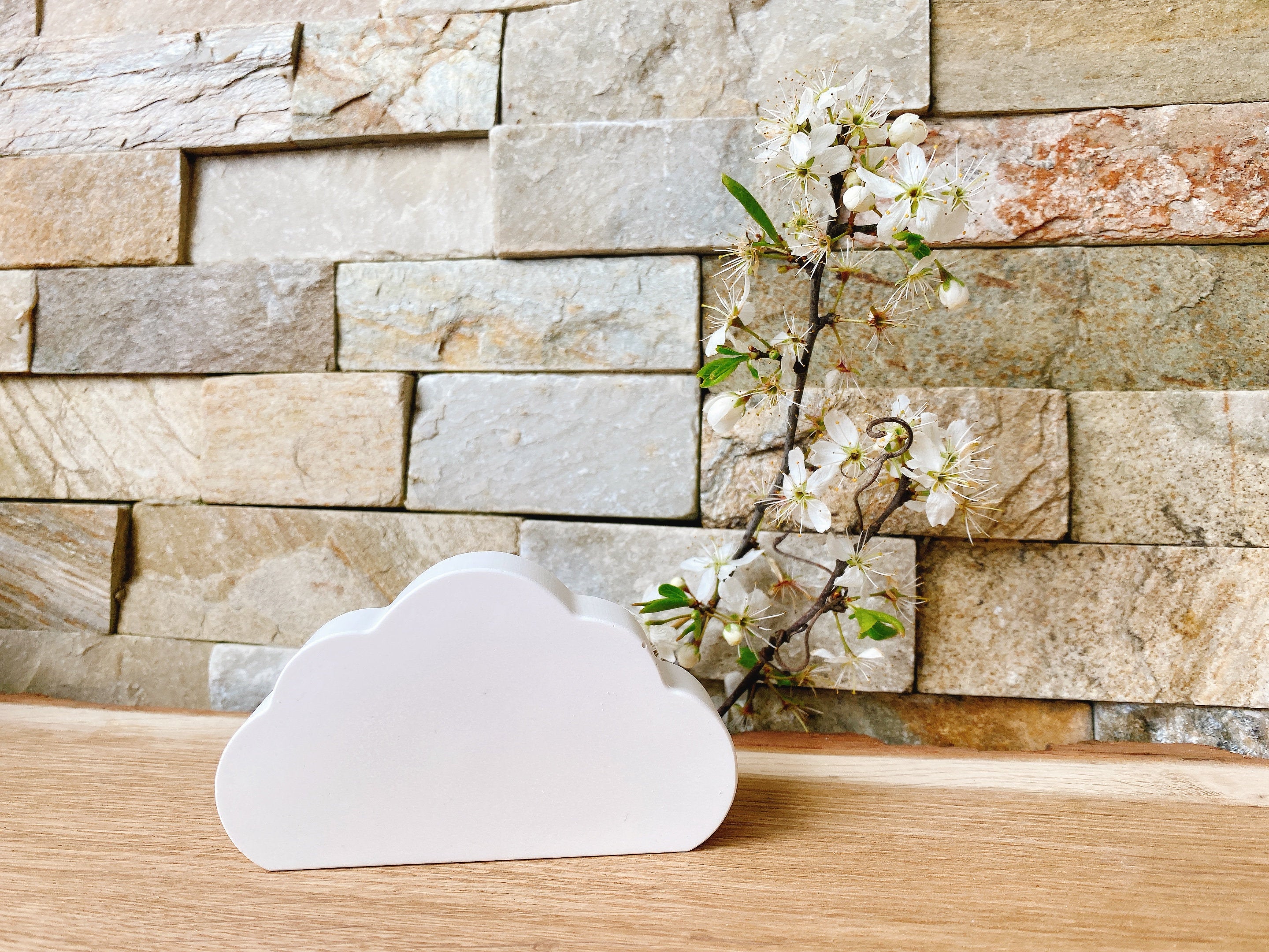 Silikon - Gießform - Wolke -