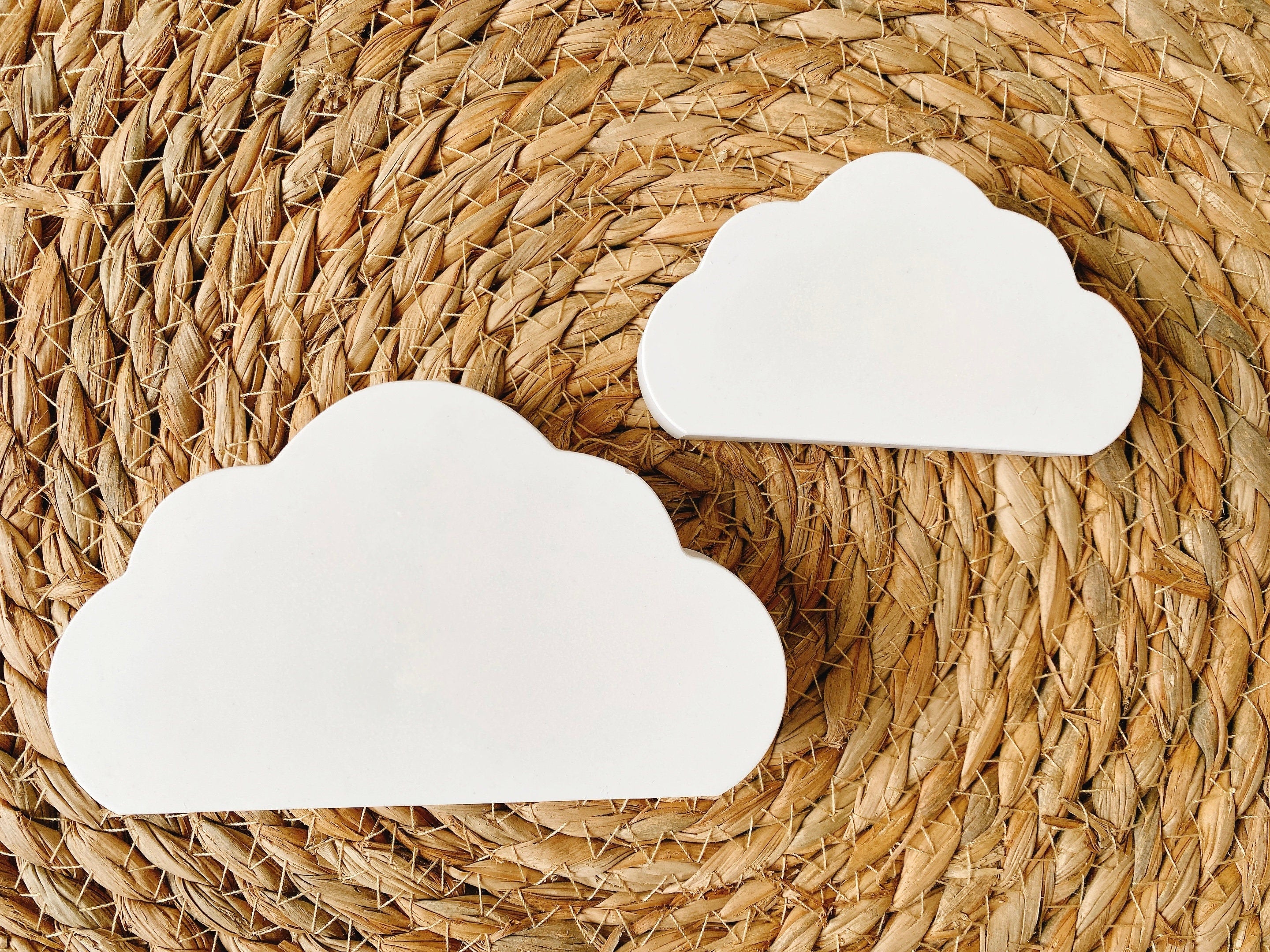 Silikon - Gießform - Wolke -