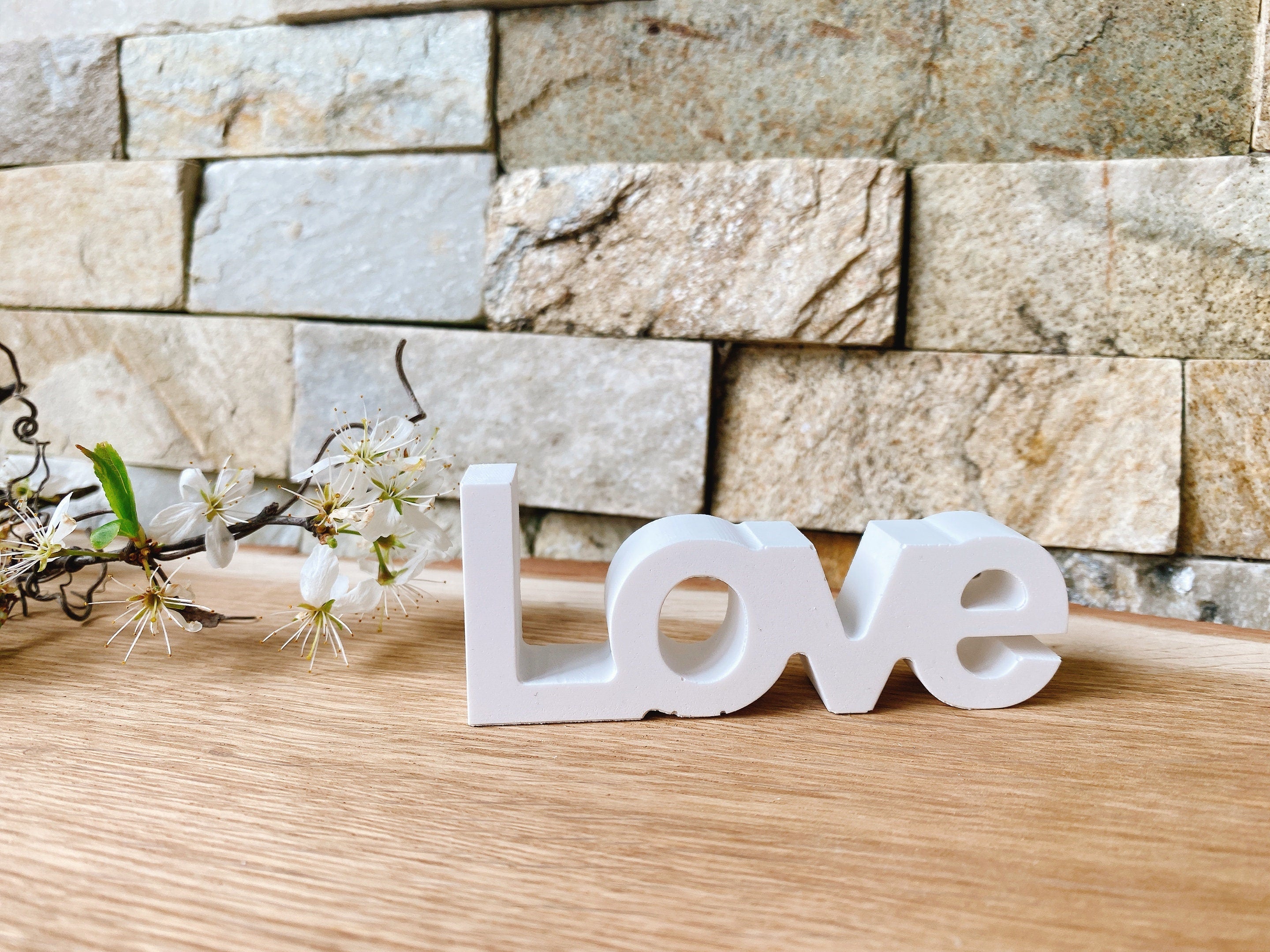 Silikon - Giessform - Love Schriftzug-