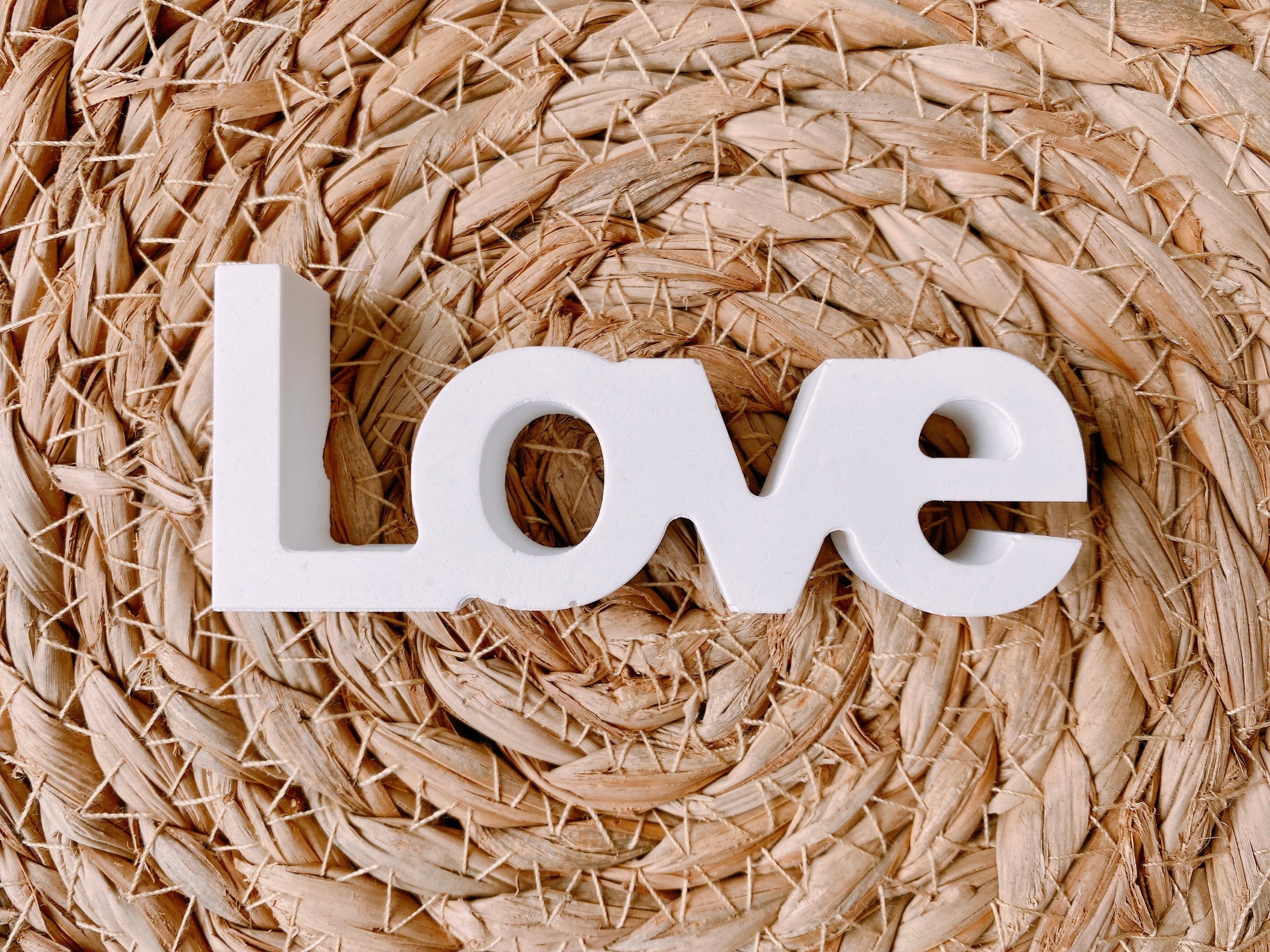 Silikon - Giessform - Love Schriftzug-