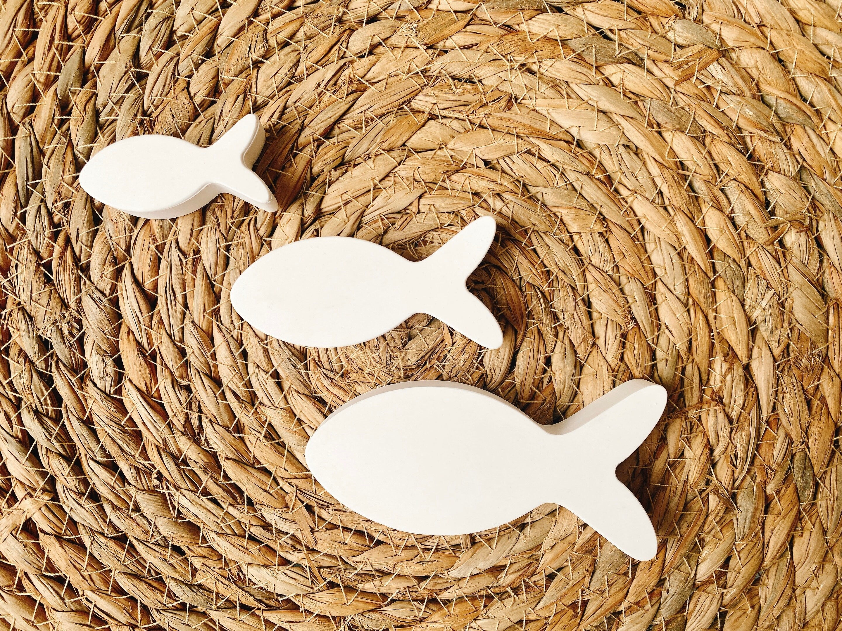 Silikon - Giessform - Fische -