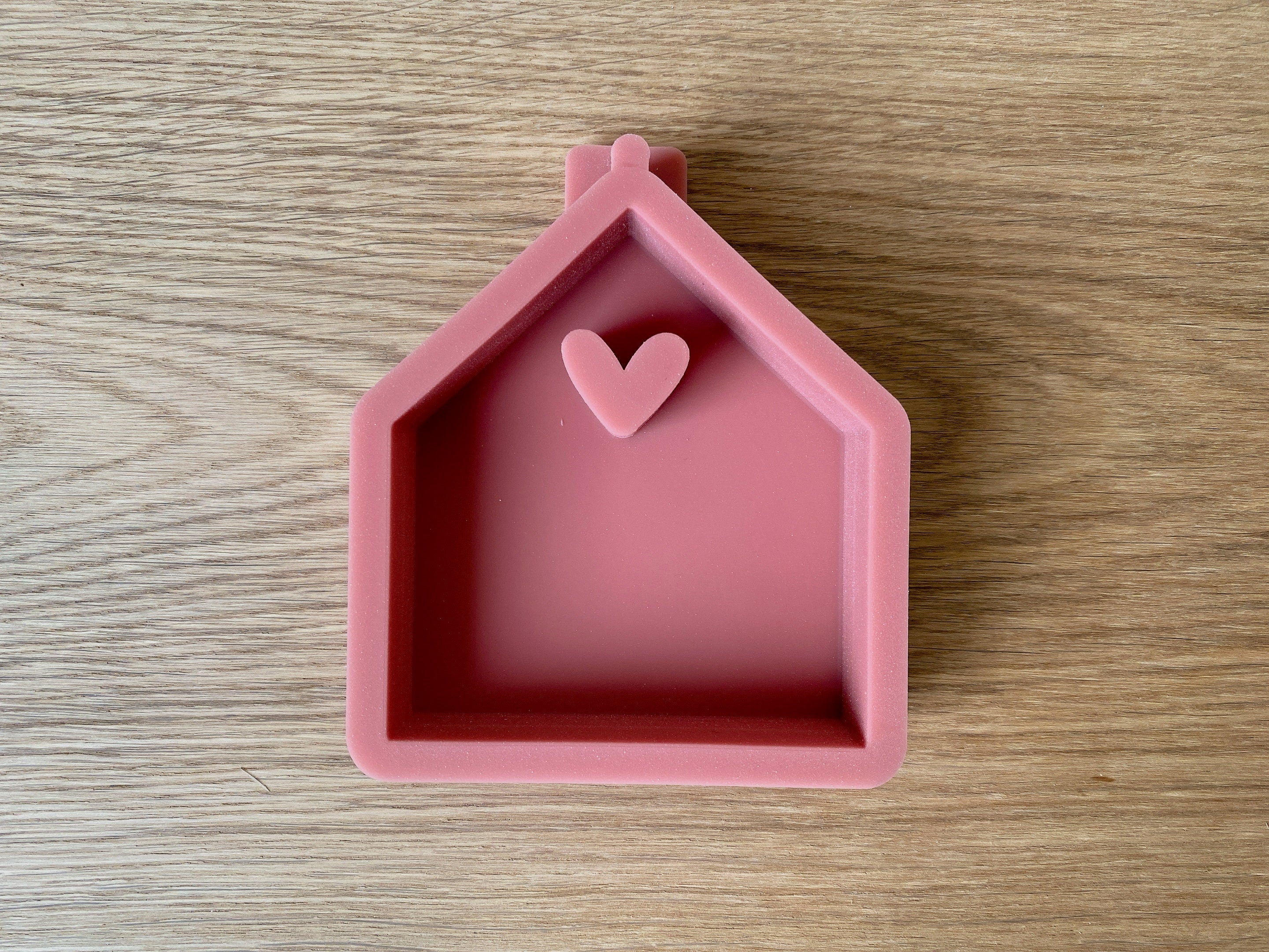 Silikon - Giessform - Lichthäuser Herzen-