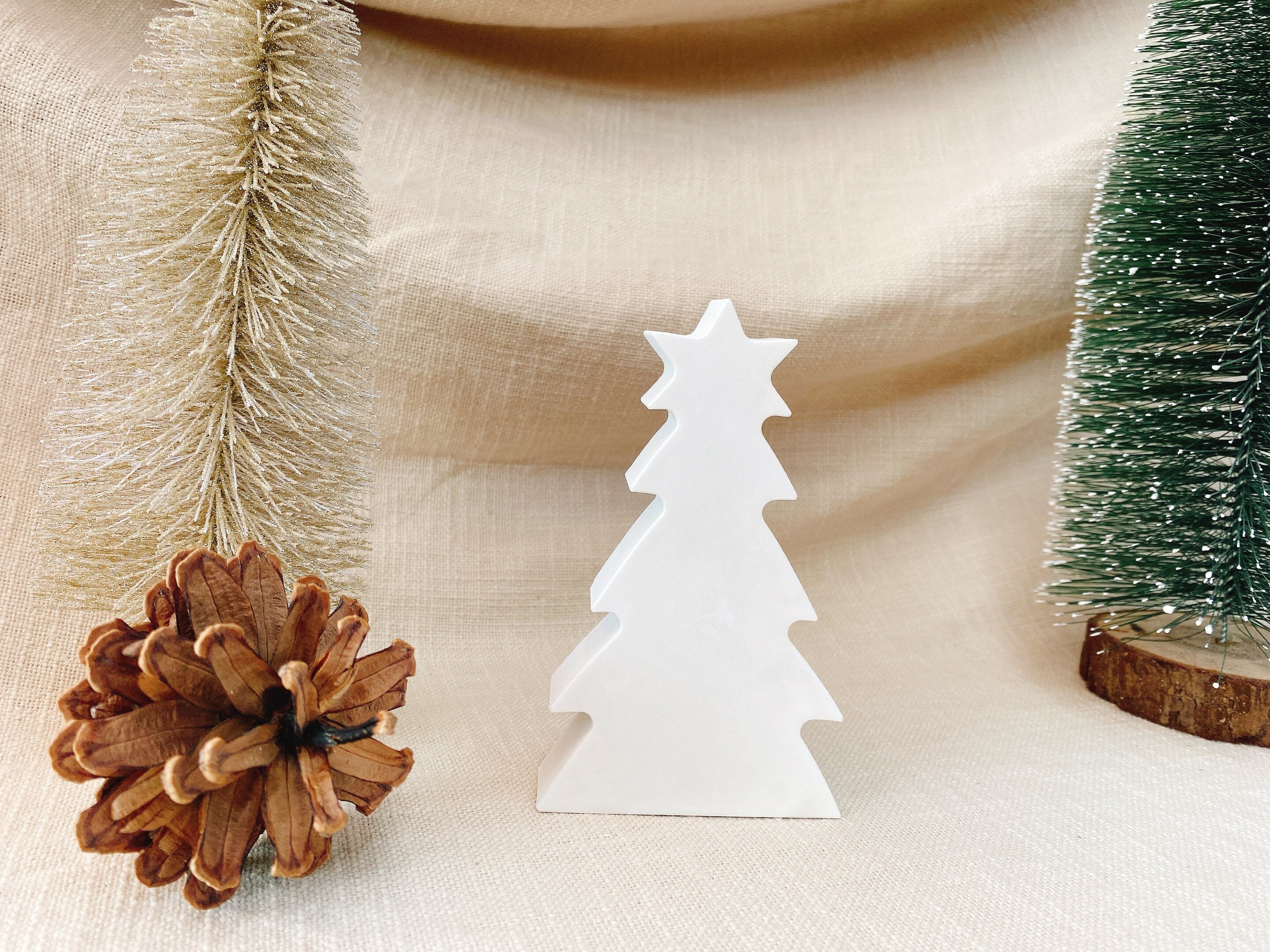 Silikongießform - Tannenpalme - Weihnachtsbaum