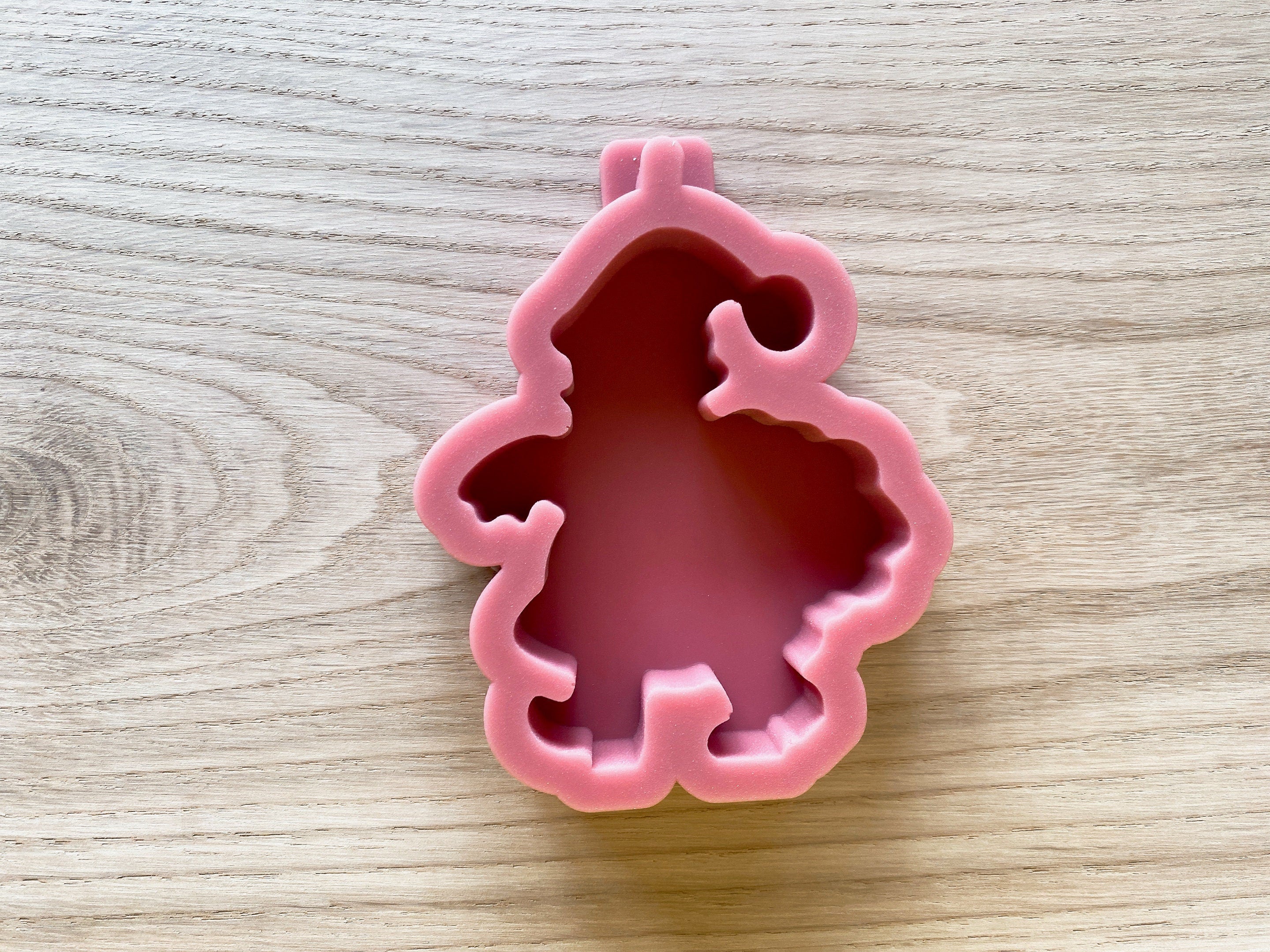 Silikon - Gießform - Weihnachtsmann - Nikolaus