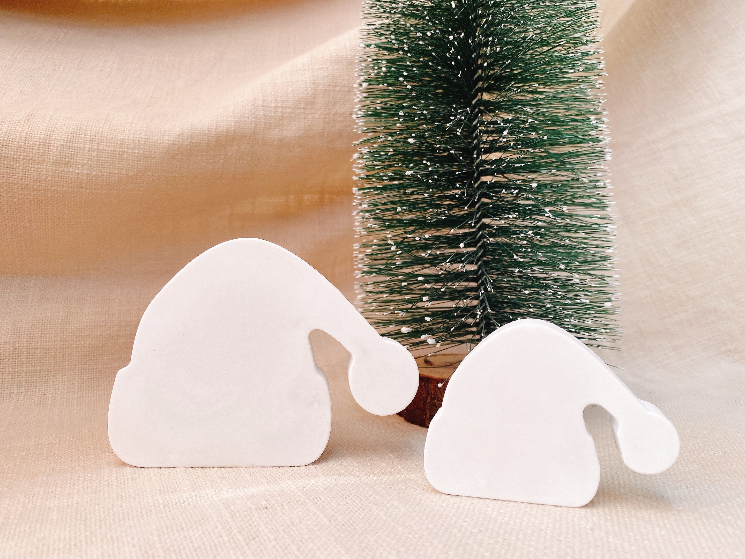 Silikon - Gießform - Weihnachtsmütze - Mütze