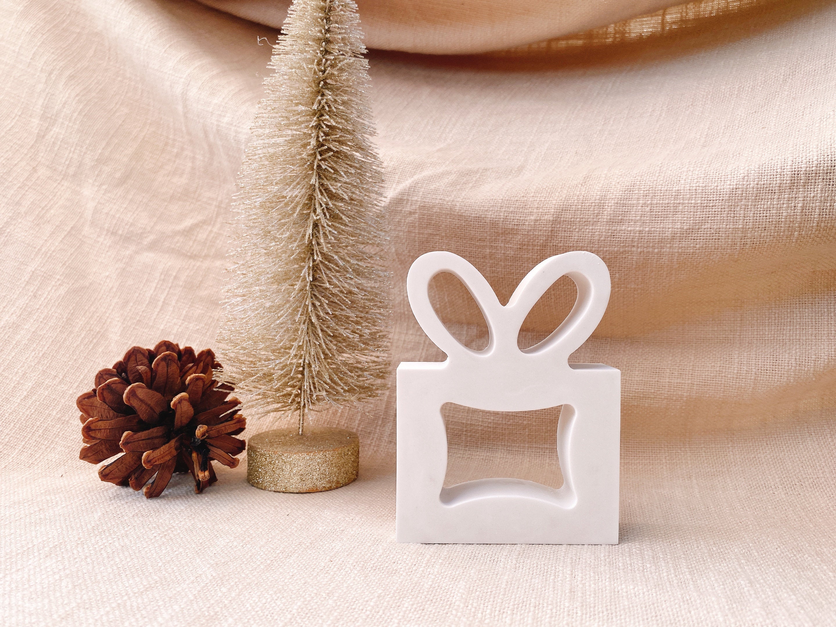 Silikon - Gießform - Geschenk - Weihnachtsgeschenk