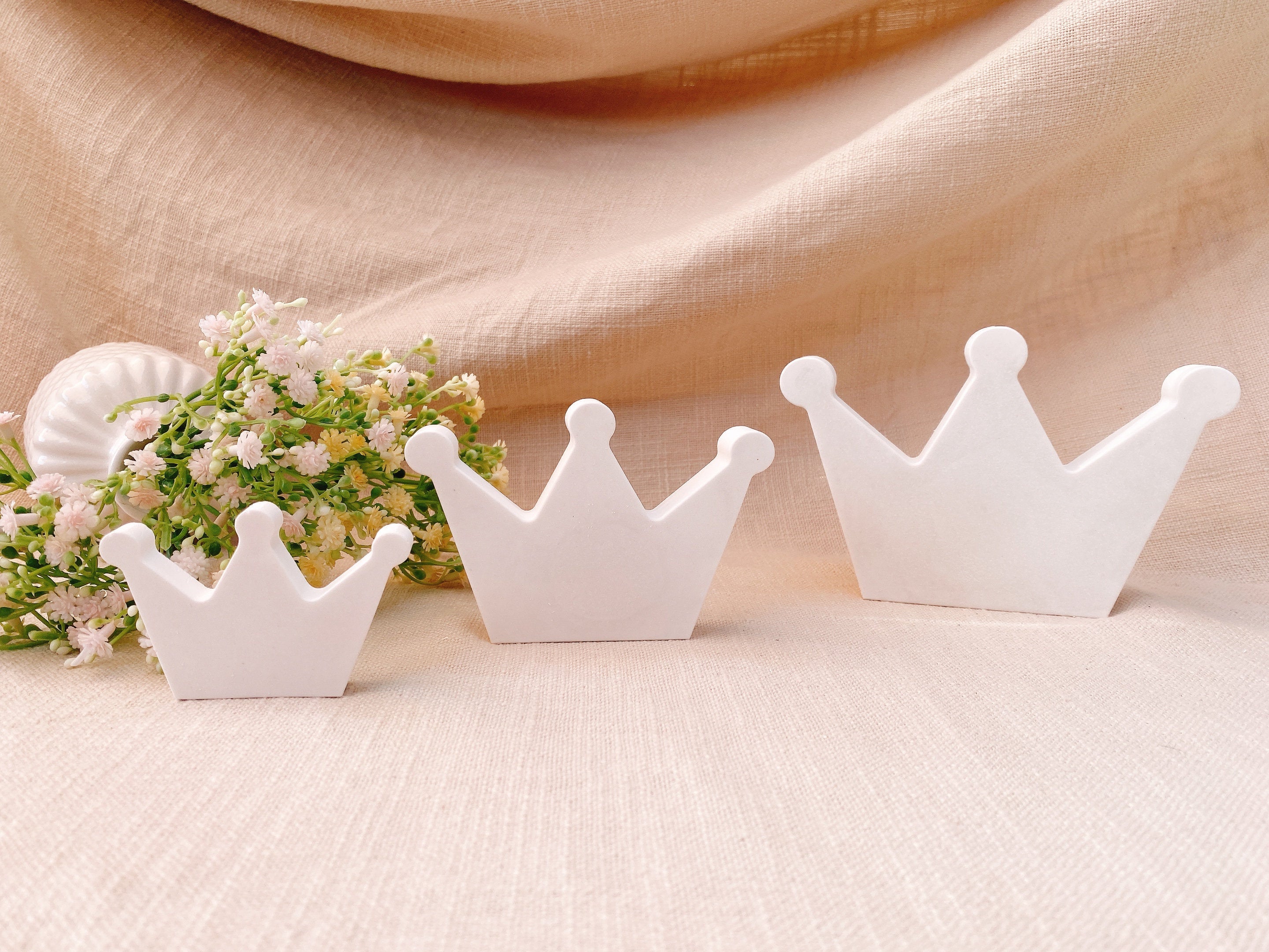 Silikon - Gießform - Krone -