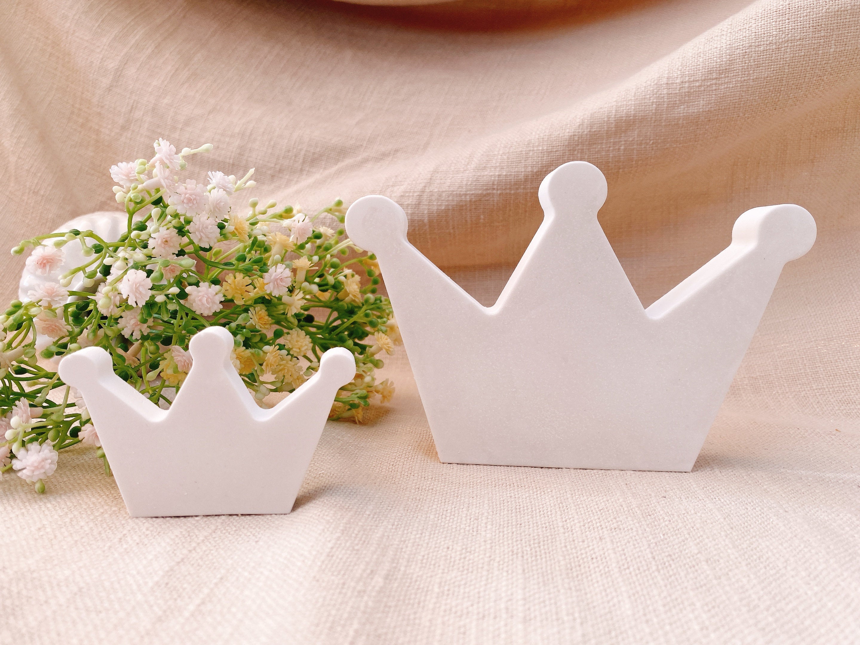 Silikon - Gießform - Krone -