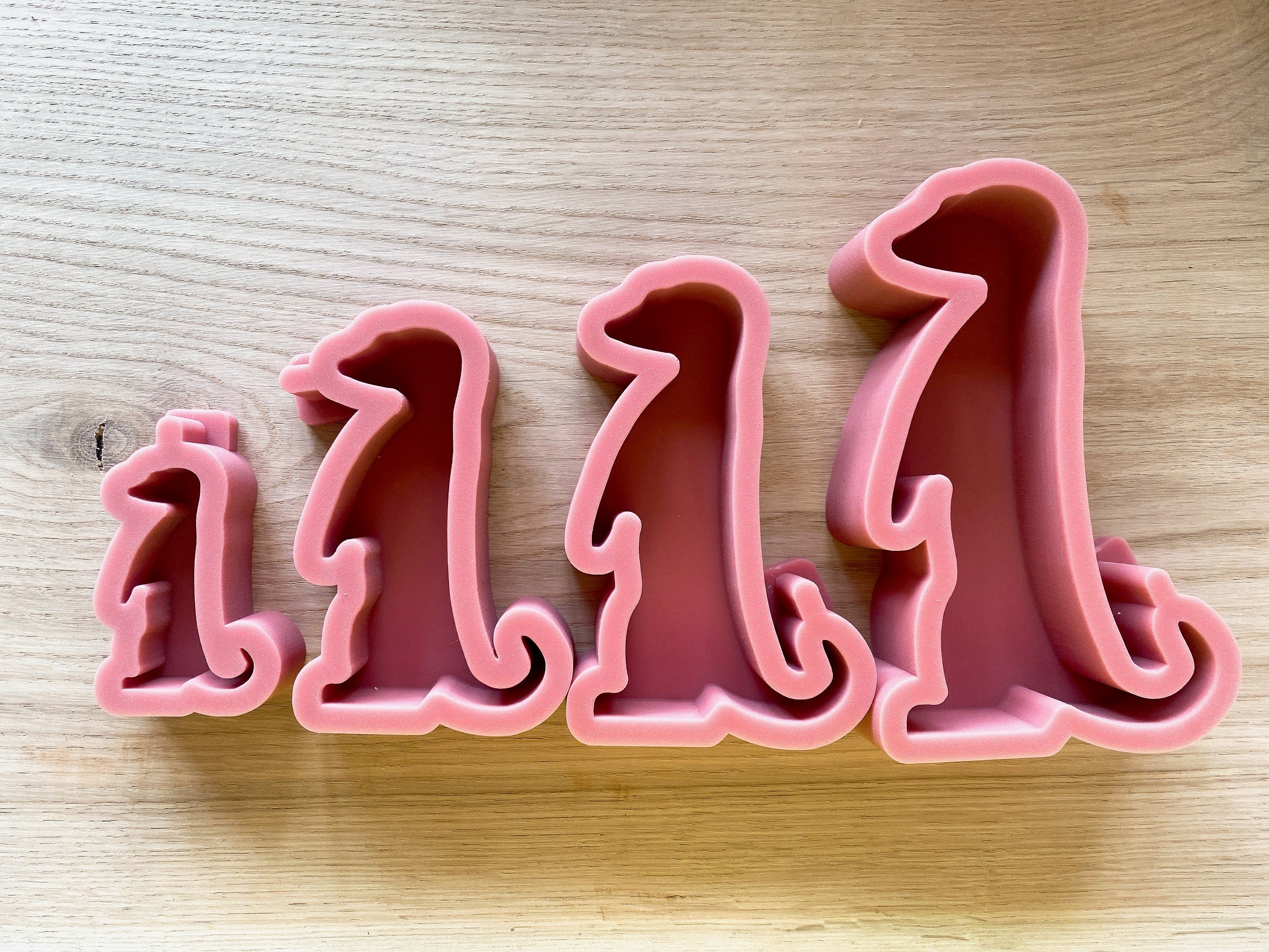 Silikon - Giessform - Erdmännchen -